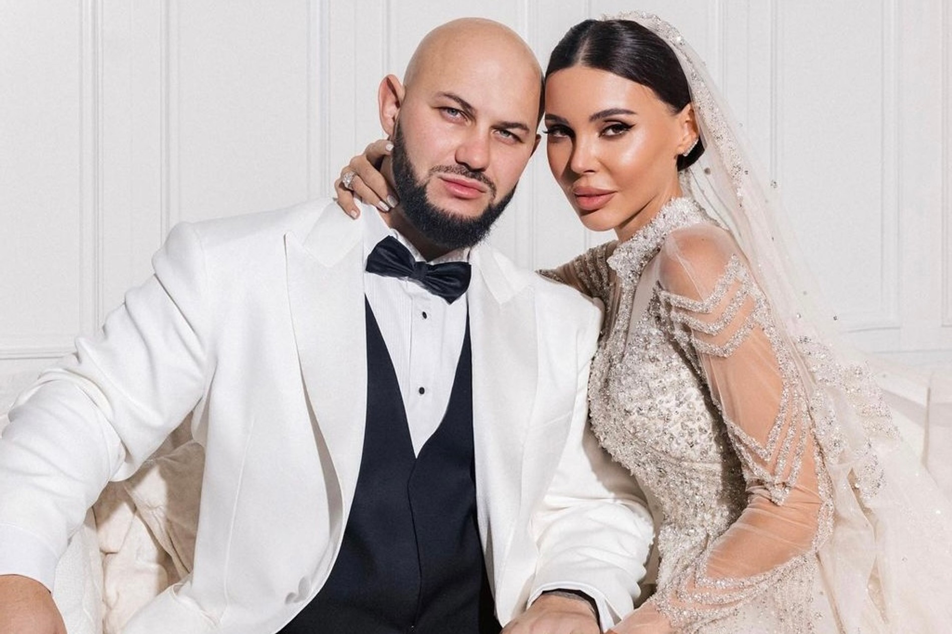 Джиган и Оксана Самойлова 
Фото: Инстаграм (запрещен в РФ)