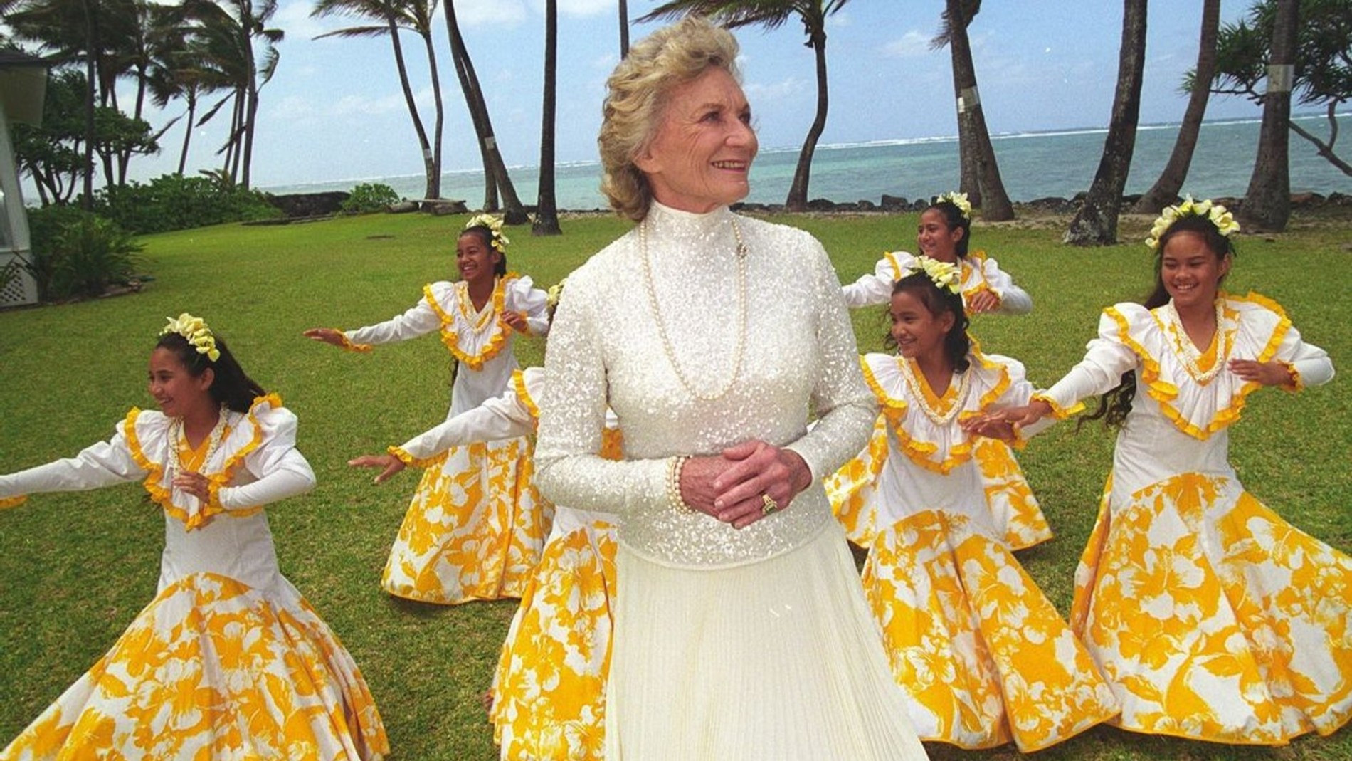 Эбигейл Киноики Кекаулике Кавананакоа
Фото: Инстаграм (запрещен в РФ)