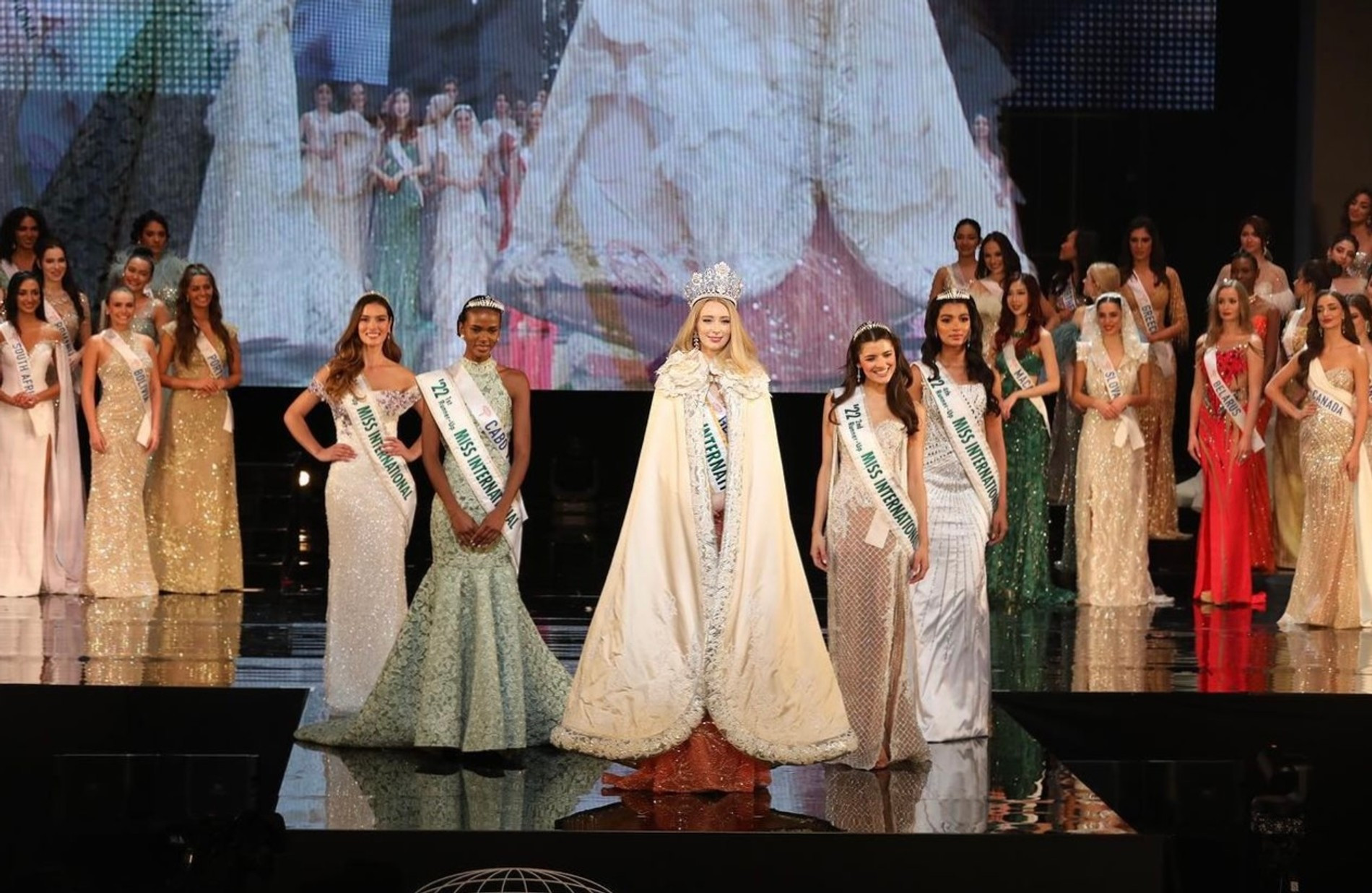 Конкурс «Мисс Интернешнл — 2022»
Фото: Инстаграм (запрещен в РФ)