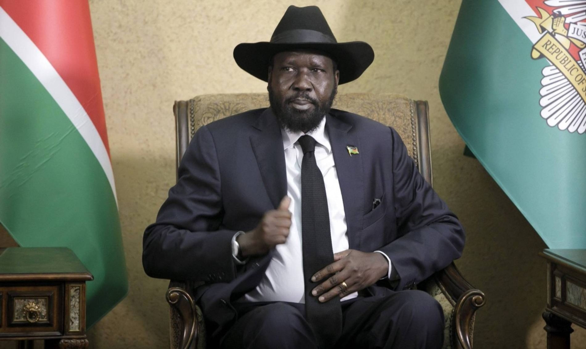 Президент Южного Судана Салва Киир
Фото: Legion-media