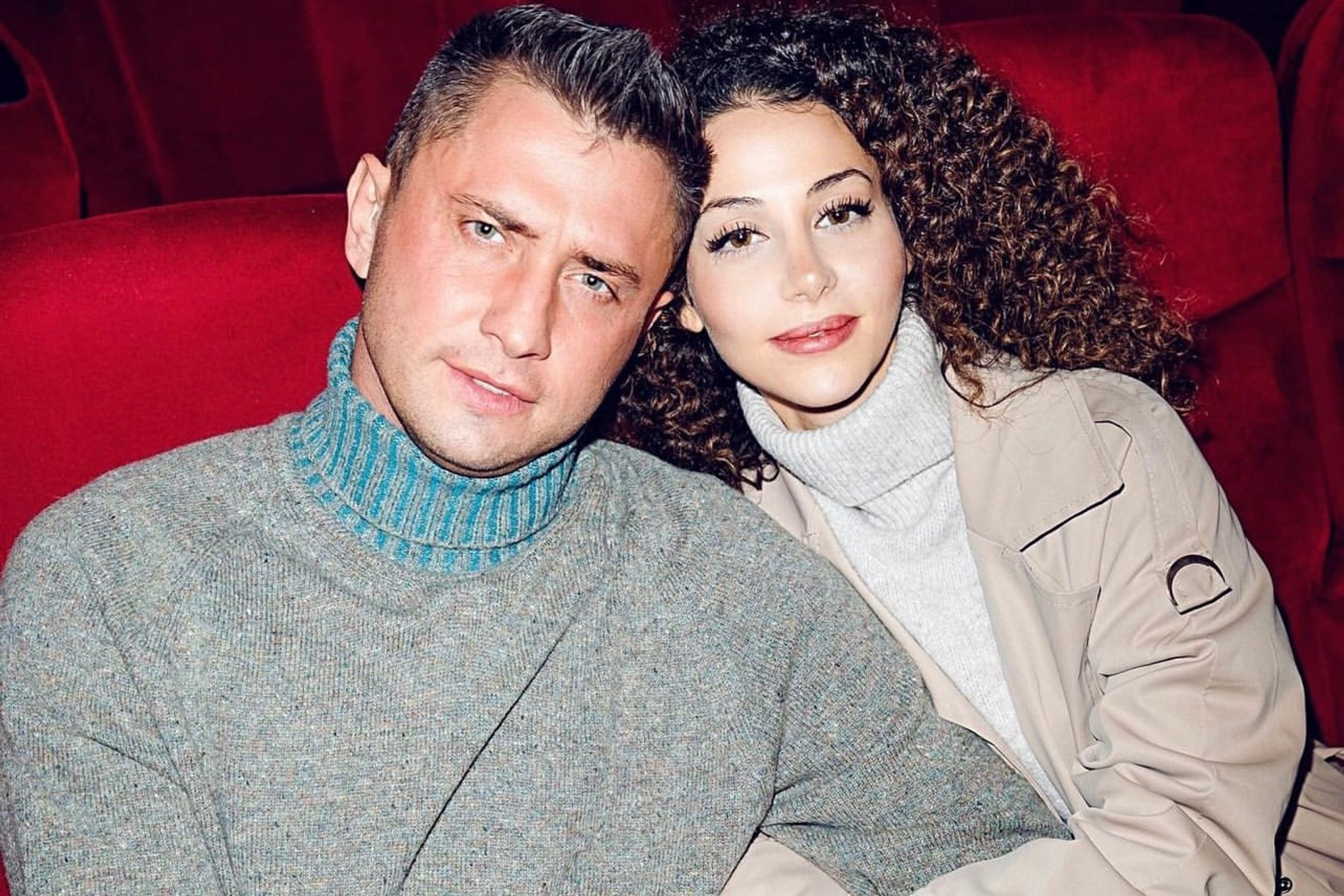 Павел Прилучный и Зепюр Брутян
Фото: Инстаграм (запрещен в РФ)