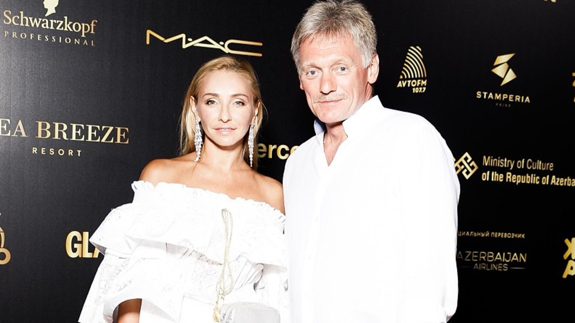 Татьяна Навка и Дмитрий Песков
Фото: Ок-magazine