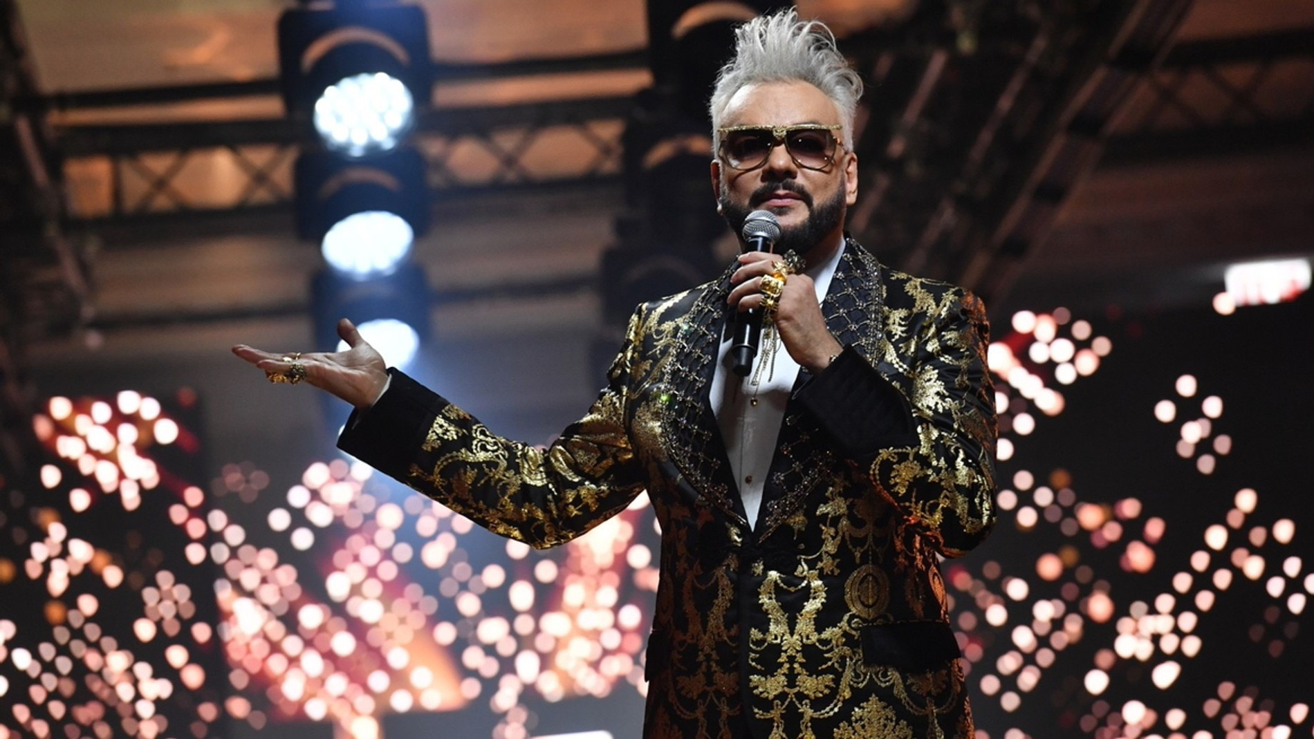 Филипп Киркоров 
Фото: gorodovoy.ru