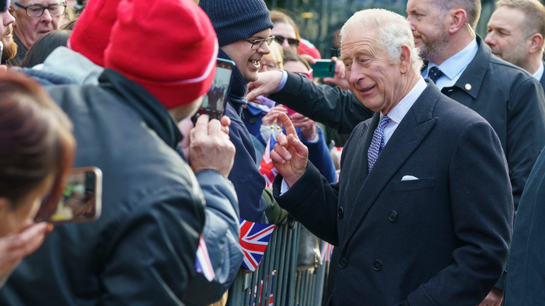 Король Карл III
Фото: Getty images