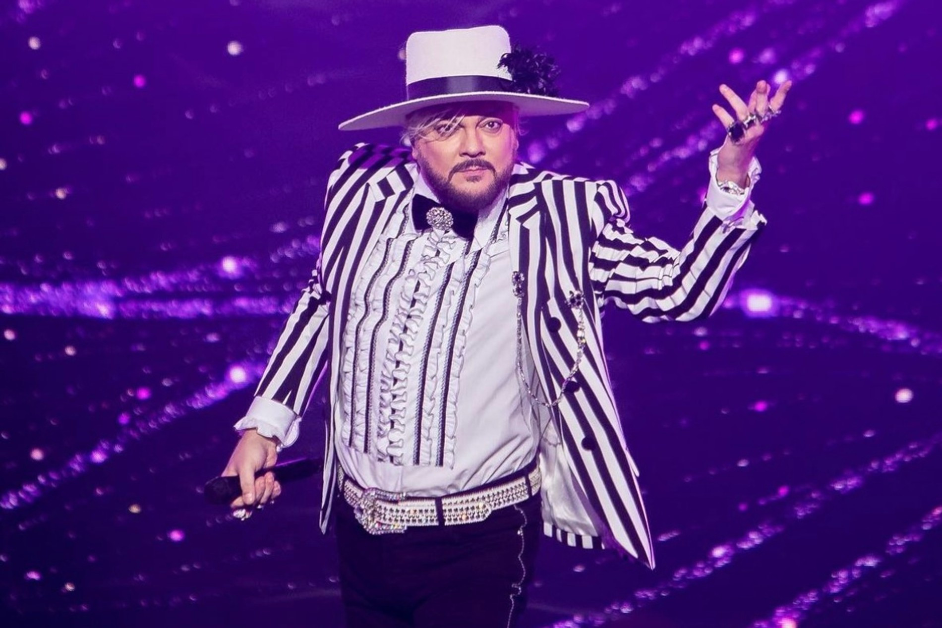 Филипп Киркоров 
Фото: Инстаграм (запрещен в РФ)