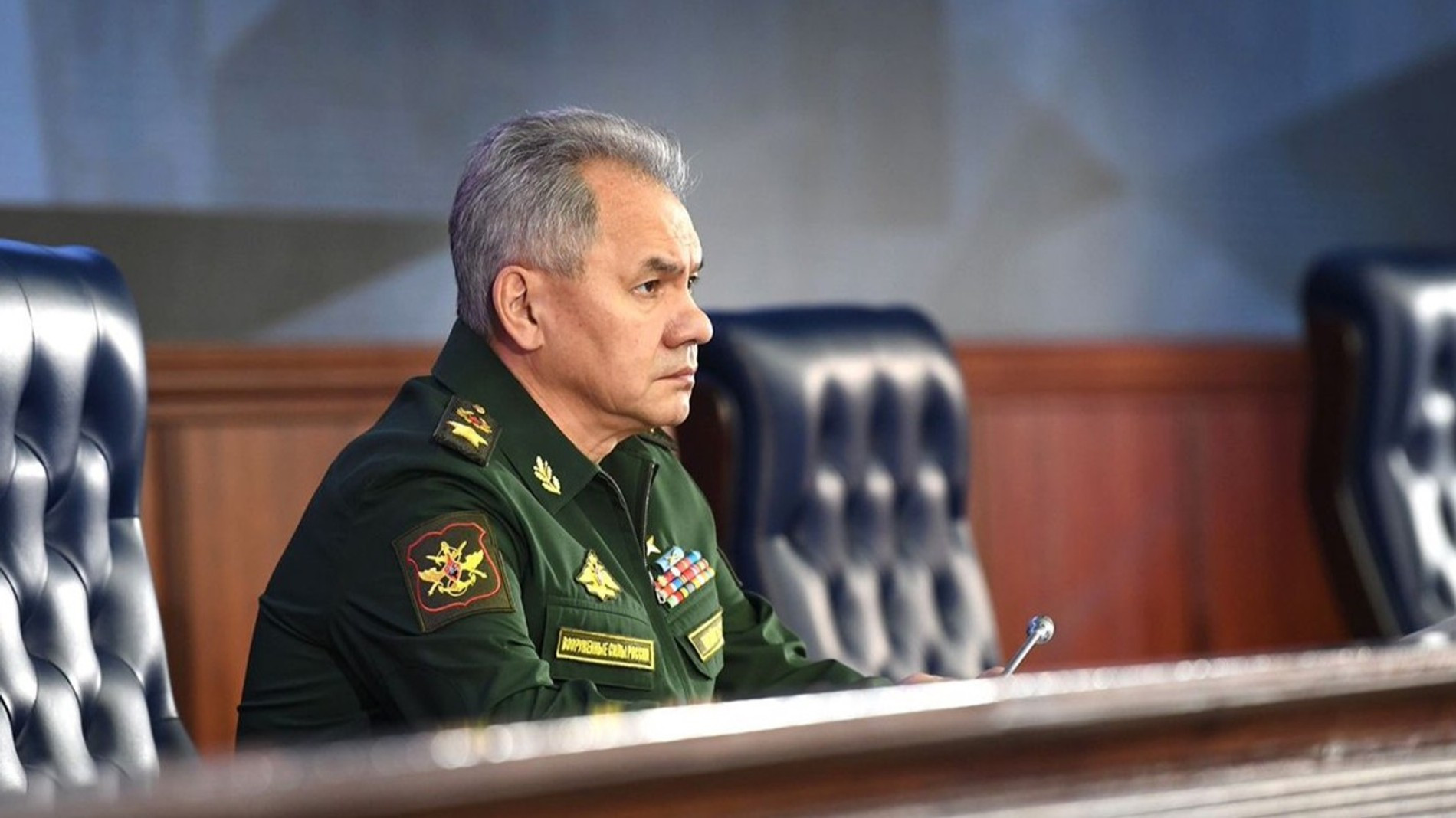 Сергей Шойгу
Фото: riafan.ru