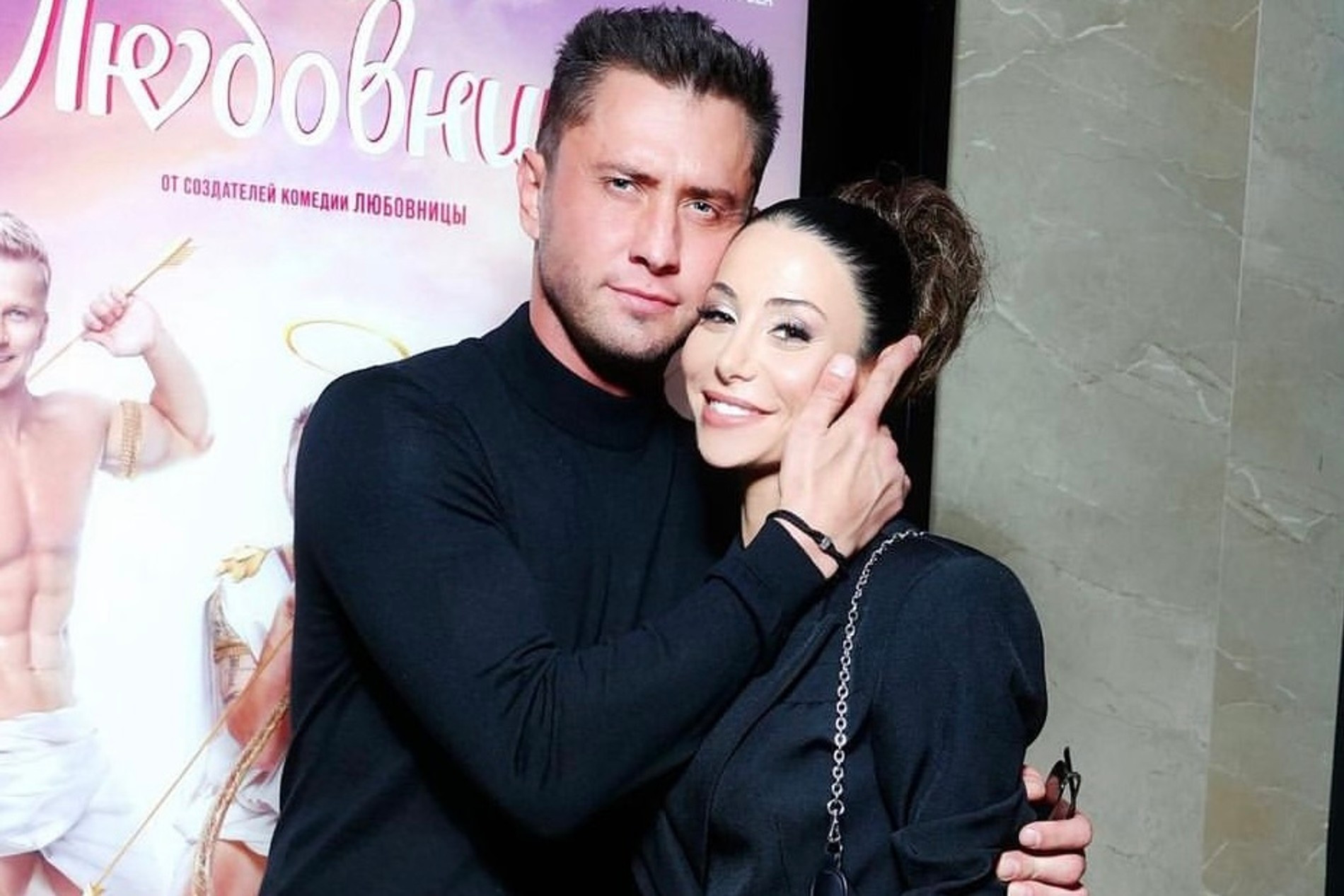 Павел Прилучный и Зепюр Брутян
Фото: Инстаграм (запрещен в РФ)