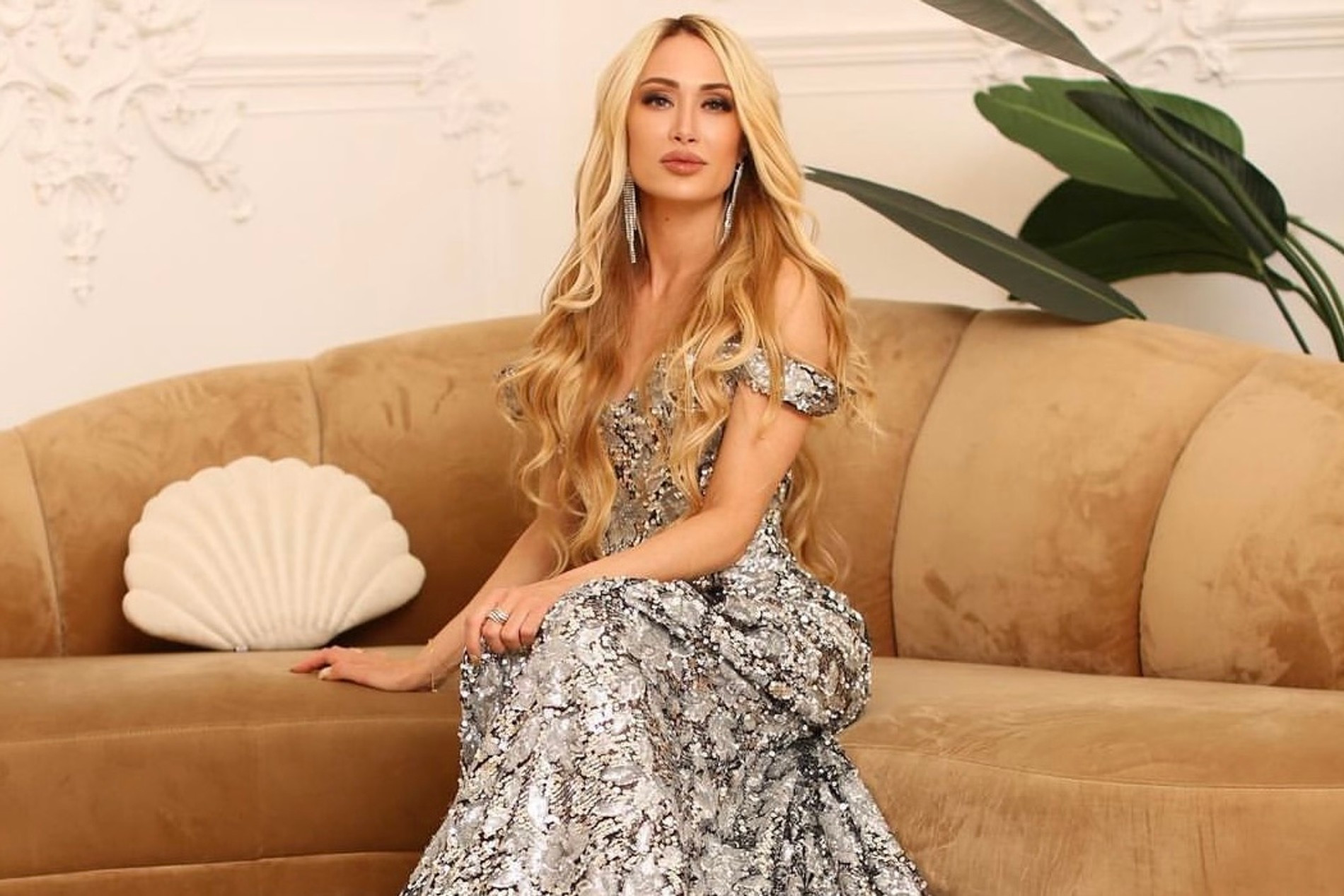 Алена Ашмарина 
Фото: Инстаграм (запрещен в РФ)