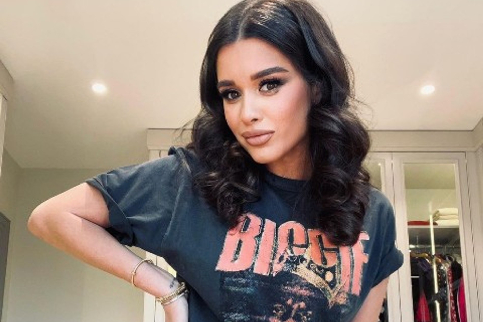 Ксения Бородина 
Фото: VK