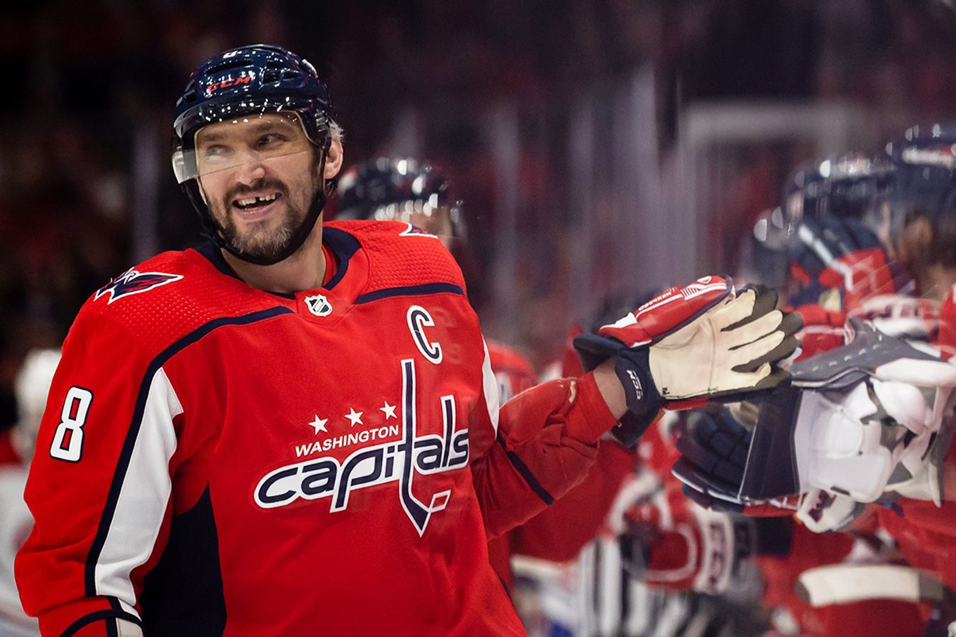 Александр Овечкин
Фото: Getty Images