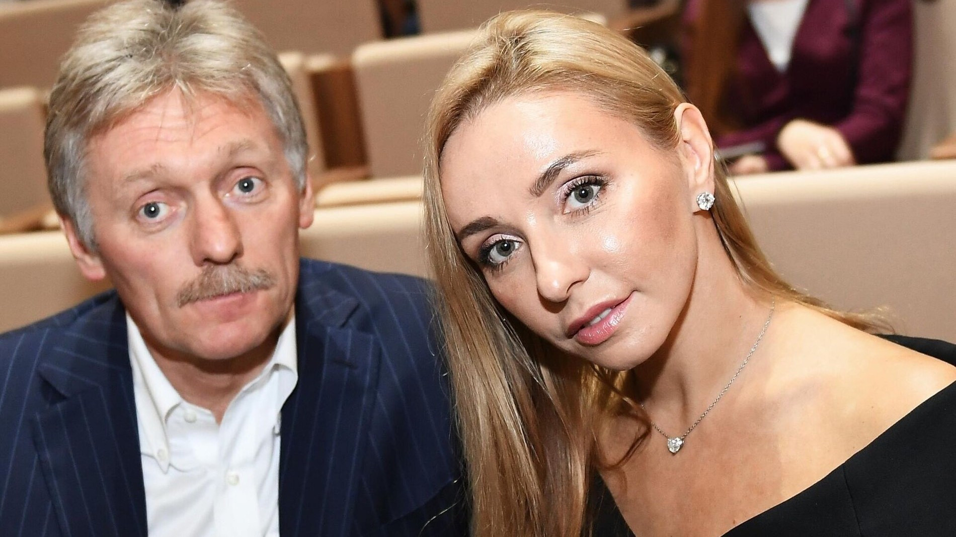 Дмитрий Песков и Татьяна Навка
Фото: tvcenter.ru