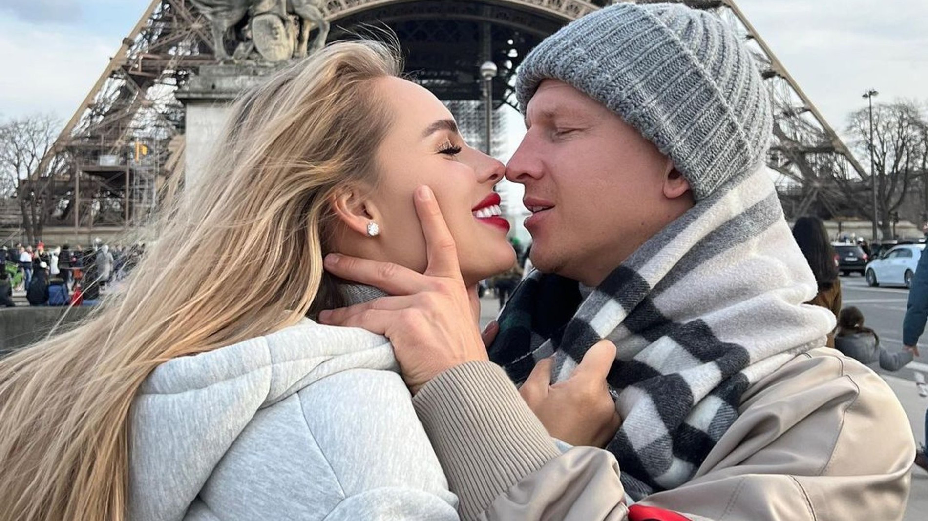 Ханна и Пашу
Фото: Инстаграм (запрещен в РФ) / @offi_hanna