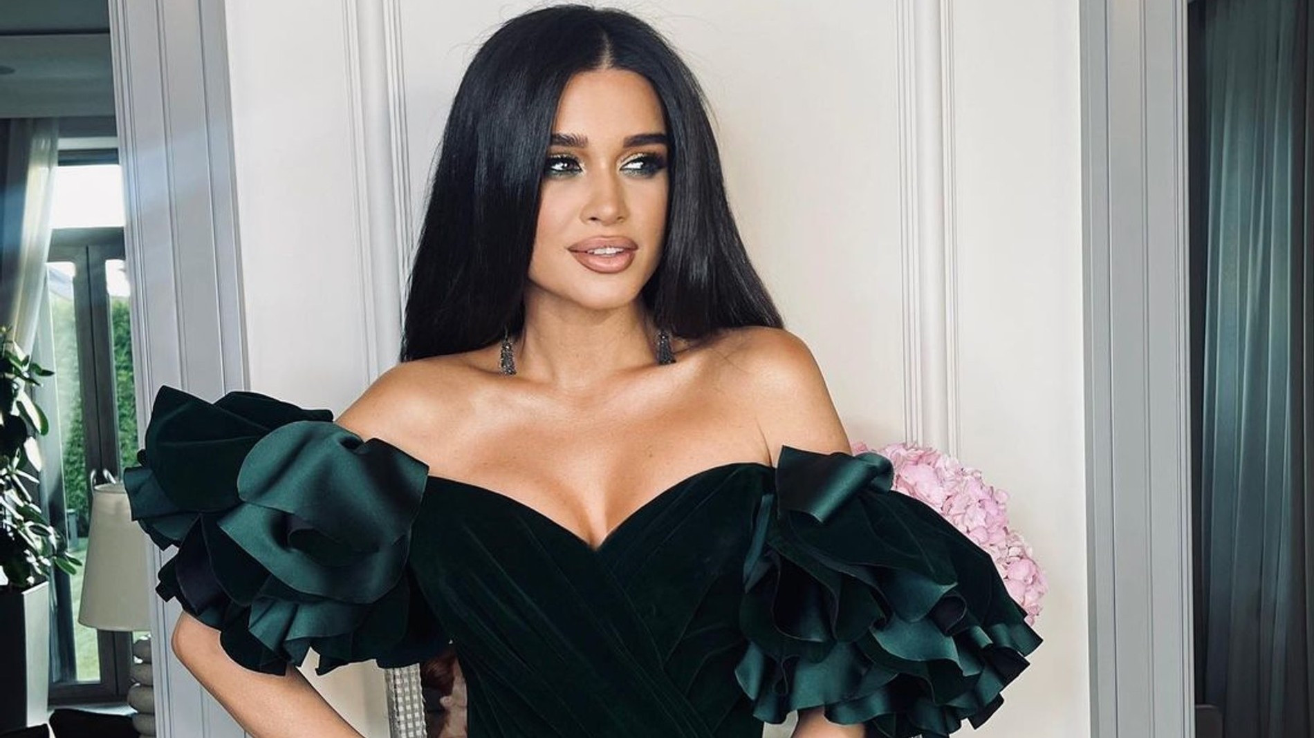 Ксения Бородина 
Фото: Инстаграм (запрещен в РФ) / @borodylia