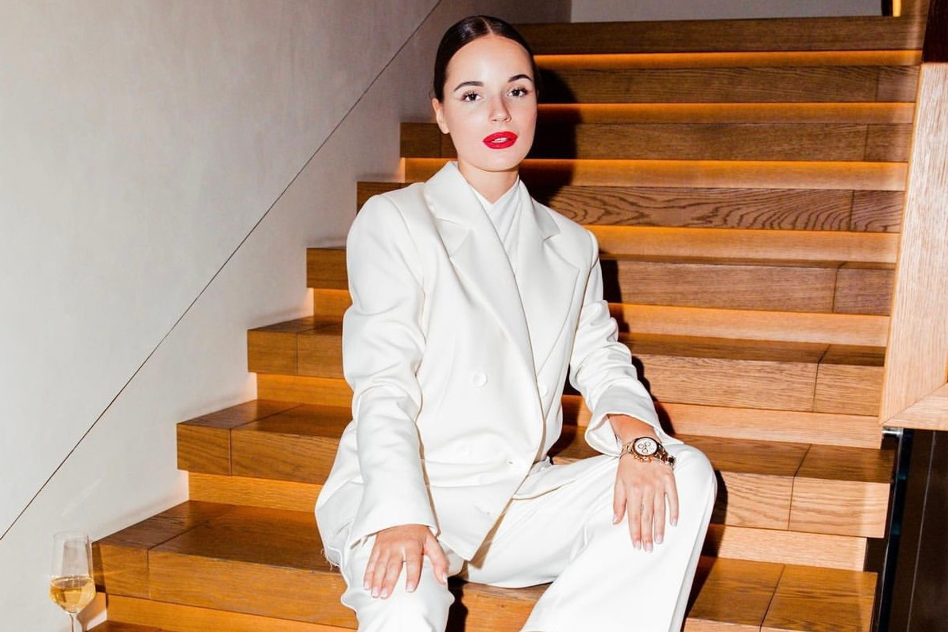 Саша Спилберг 
Фото: Инстаграм (запрещен в РФ)