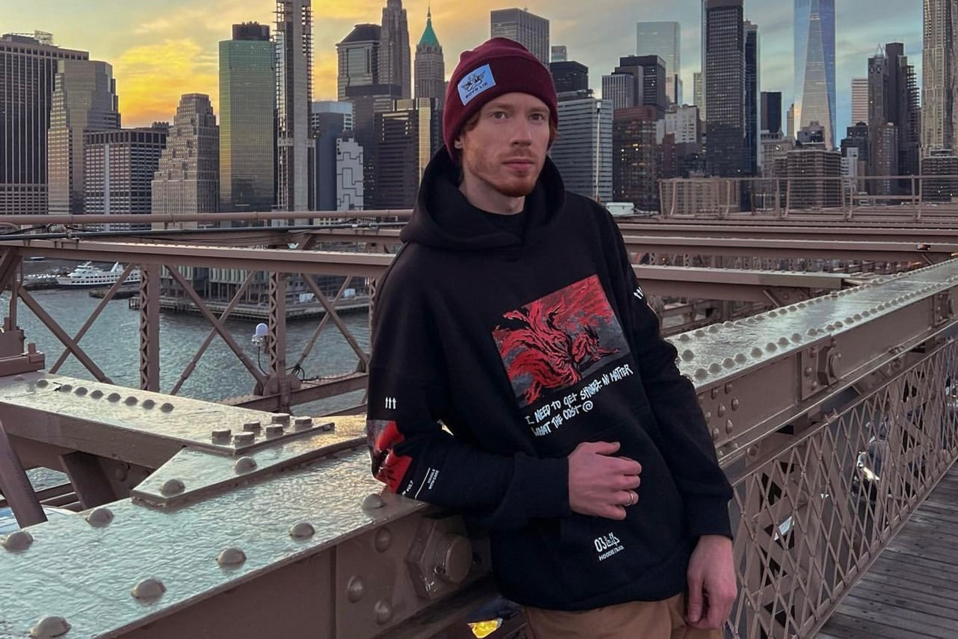 Никита Пресняков 
Фото: Инстаграм (запрещен в РФ)