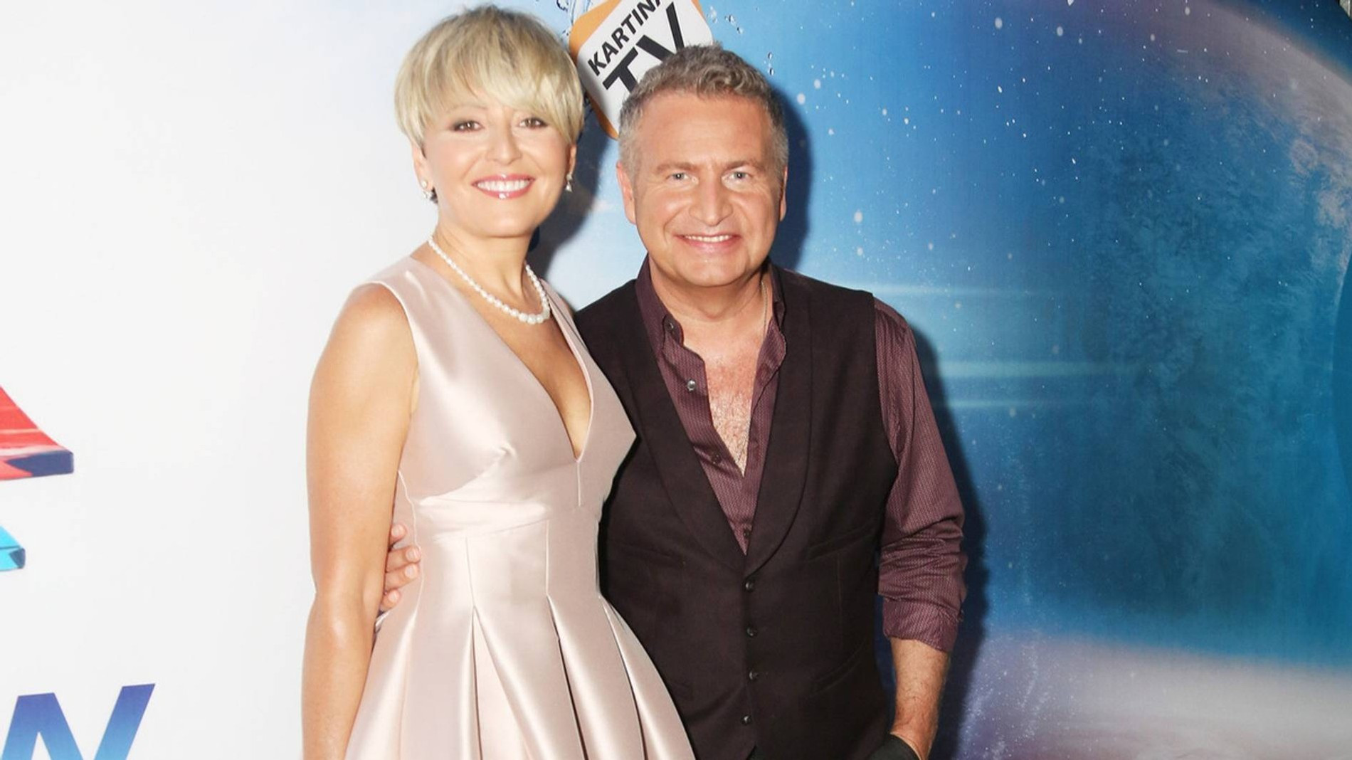 Леонид Агутин и Анжелика Варум 
Фото: vk