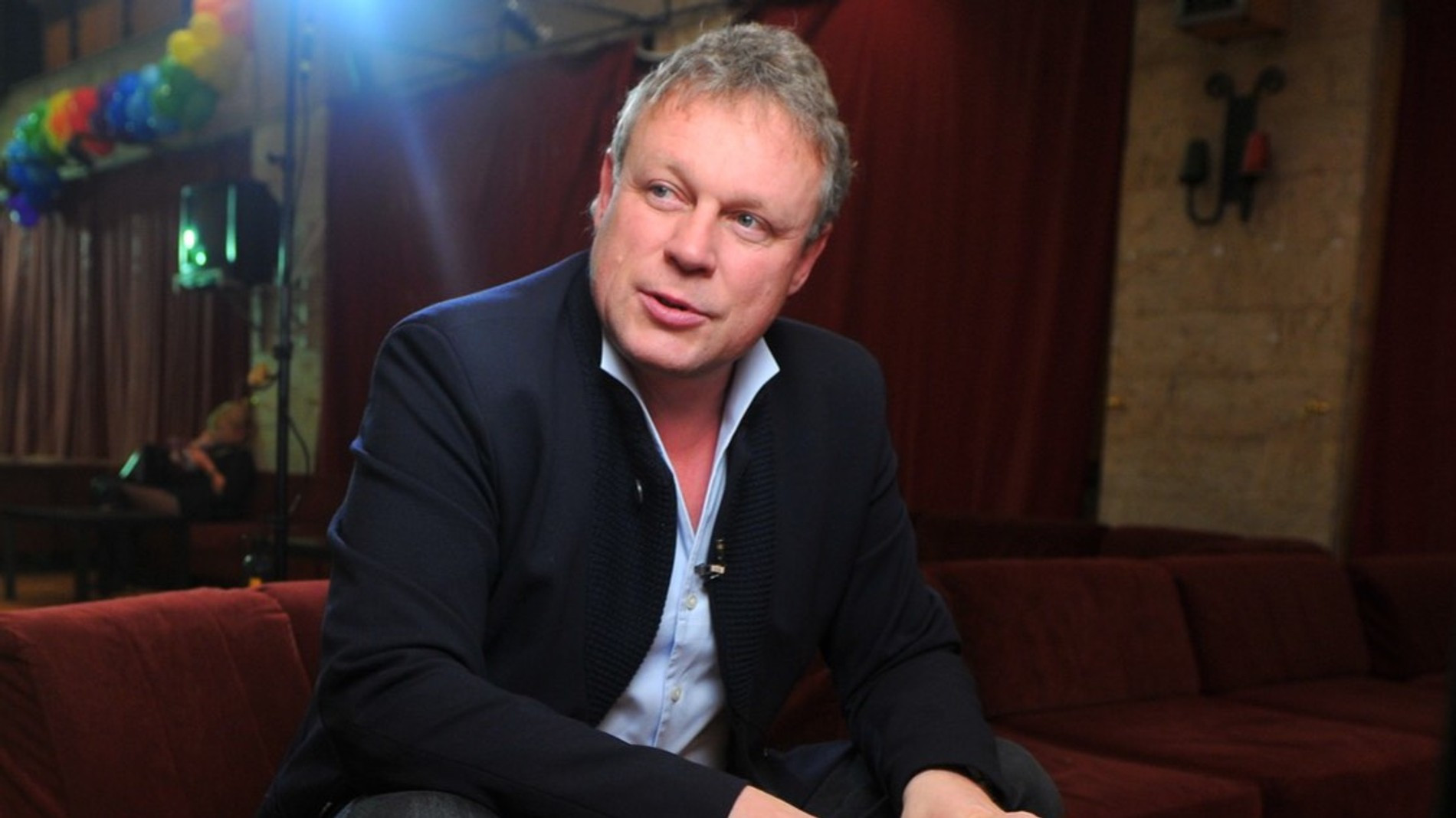 Сергей Жигунов 
Фото: radiokp.ru