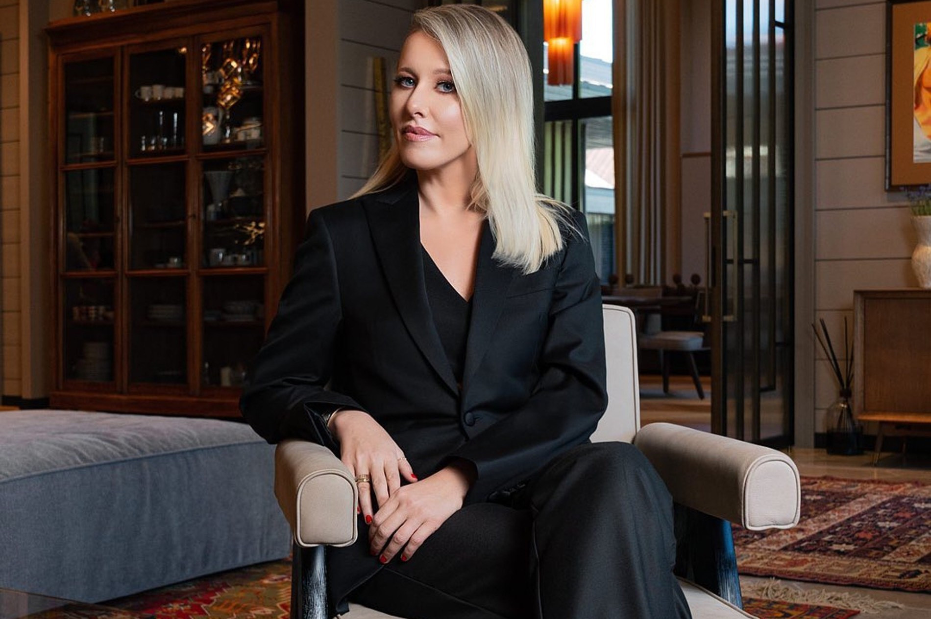 Ксения Собчак 
Фото: Инстаграм (запрещен в РФ) / @xenia_sobchak