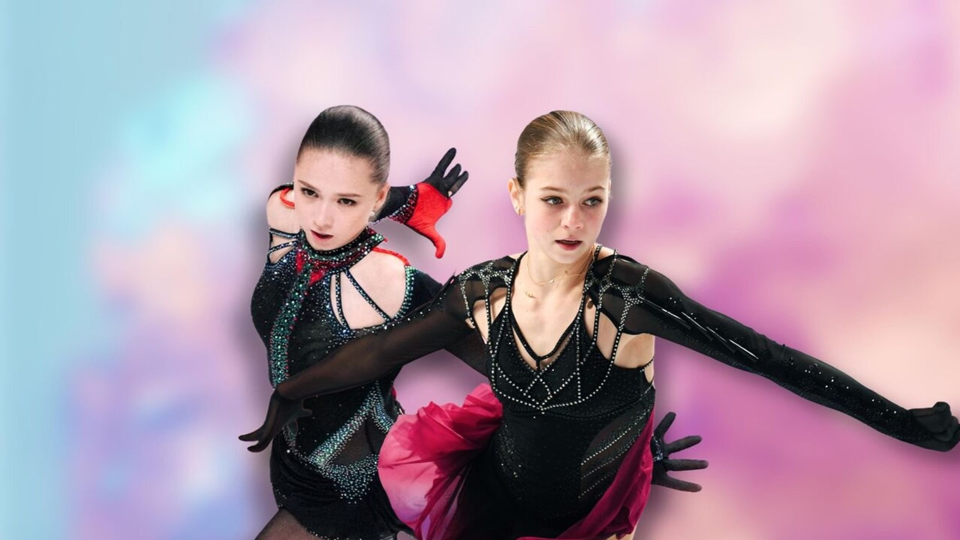 Камила Валиева, Александра Трусова
Фото: РИА «Новости» 