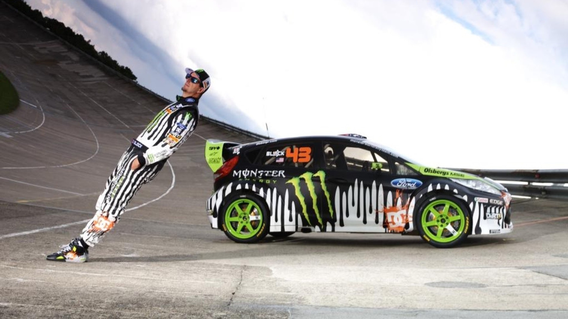 Американский автогонщик Кен Блок
Фото: auto.yuga