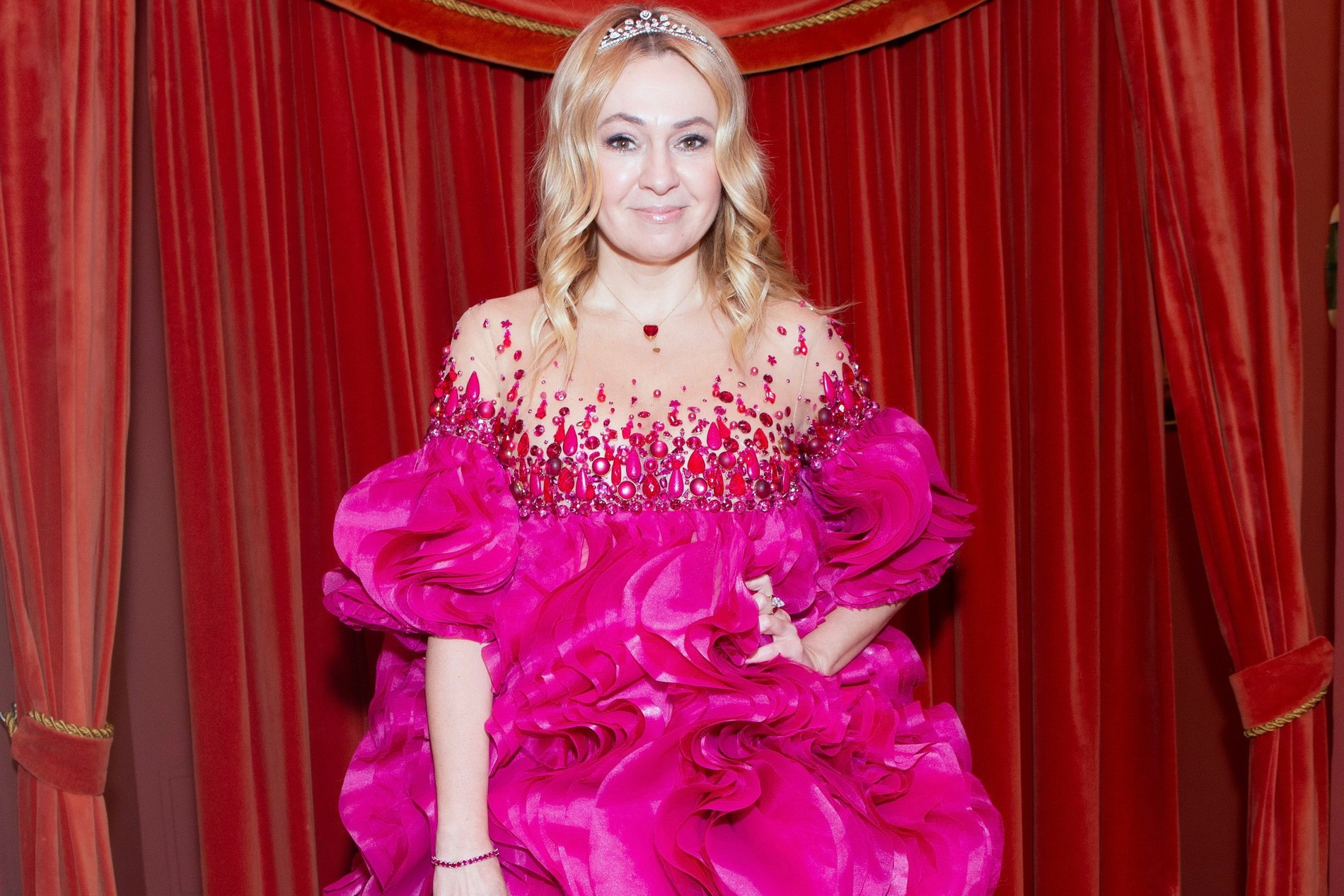 Яна Рудковская 
Фото: Legion-media