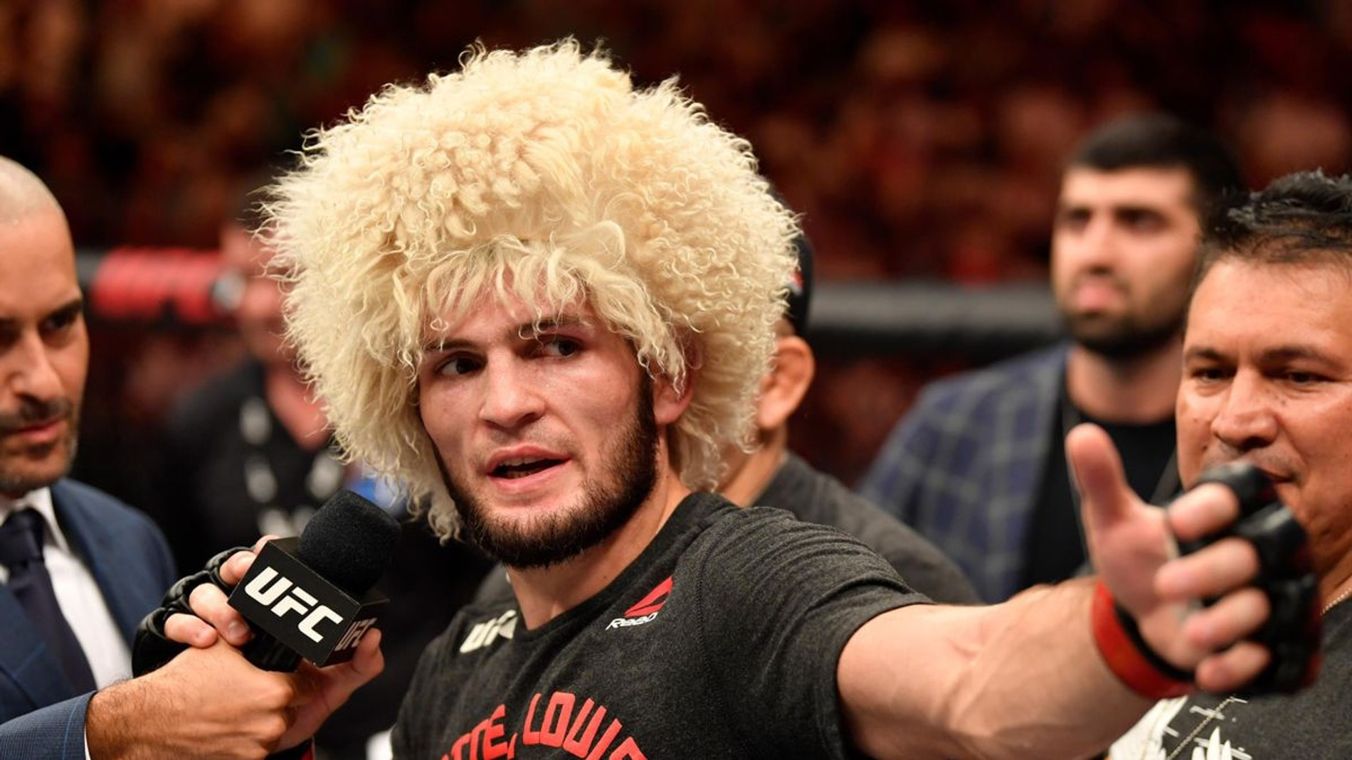 Хабиб Нурмагомедов
Фото: Getty Images