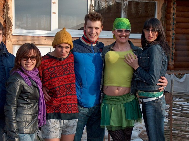 Архивные кадры первых участников проекта «Дом-2». Фото: Редакция Шлок