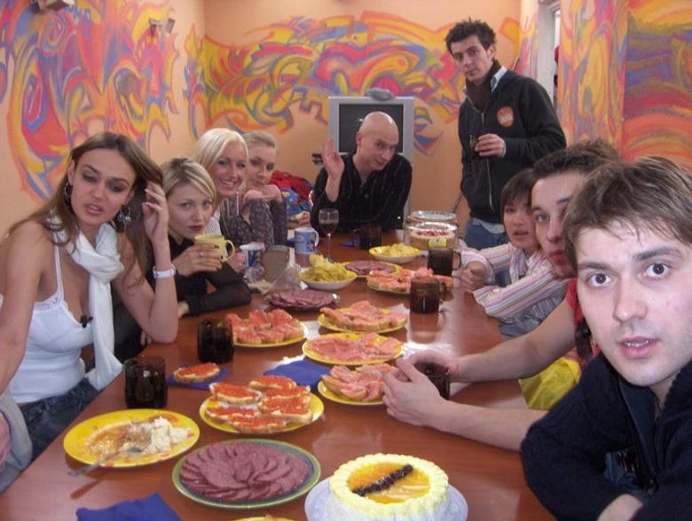 Фото первых лет проекта «Дом-2». Фото: Редакция Шлок