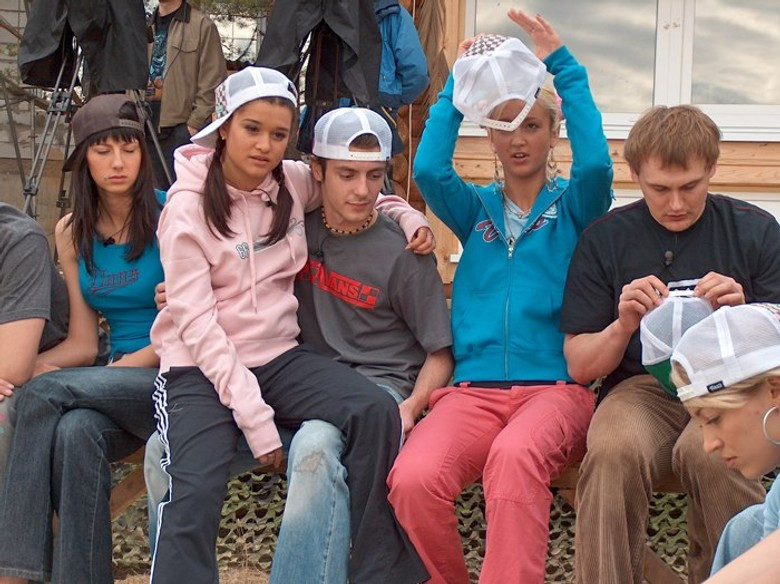 Архивные кадры первых участников проекта «Дом-2». Фото: Редакция Шлок