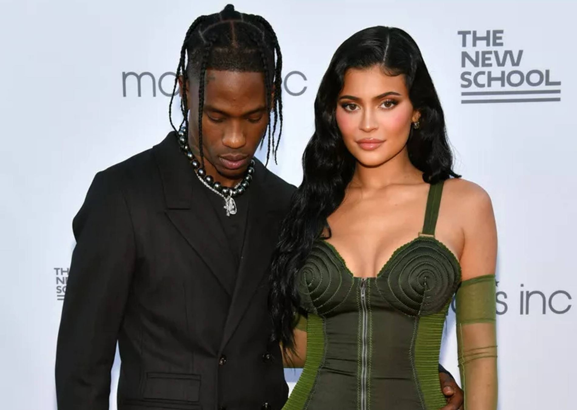 Кайли Дженнер и Трэвис Скотт
Фото: Getty Images 