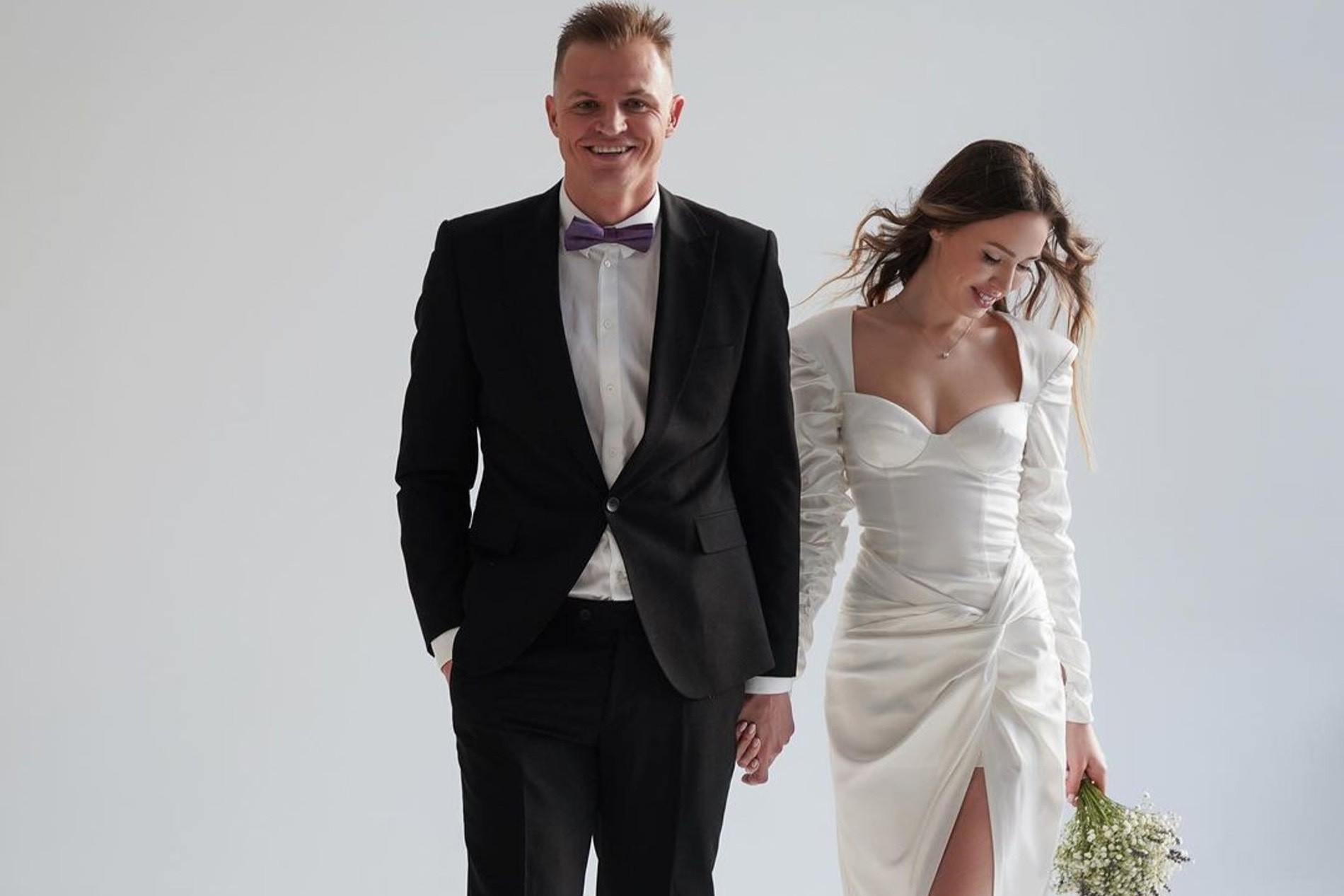 Дмитрий Тарасов с супругой Анастасией
Фото: Инстаграм (запрещен в РФ) / @kostenko.94