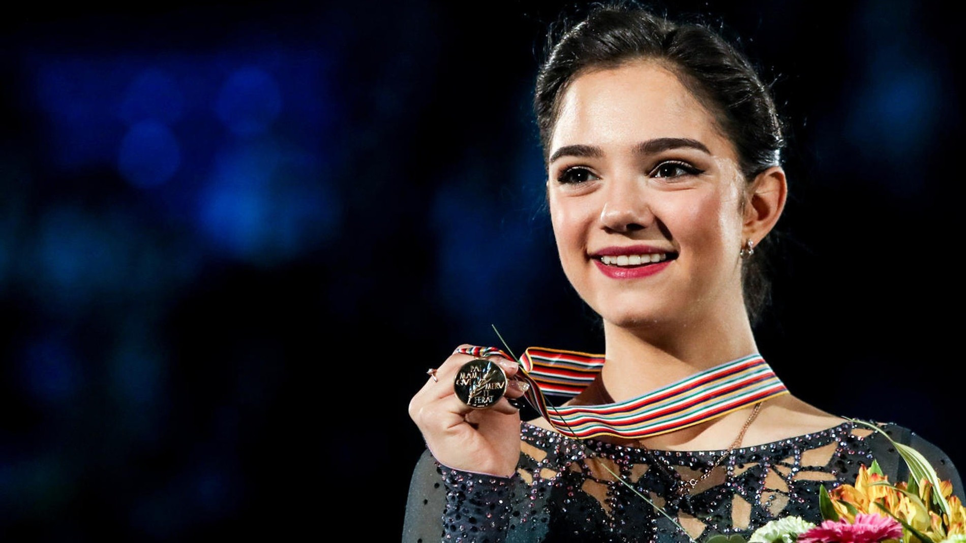 Евгения Медведева 
Фото: m.sportsdaily.ru