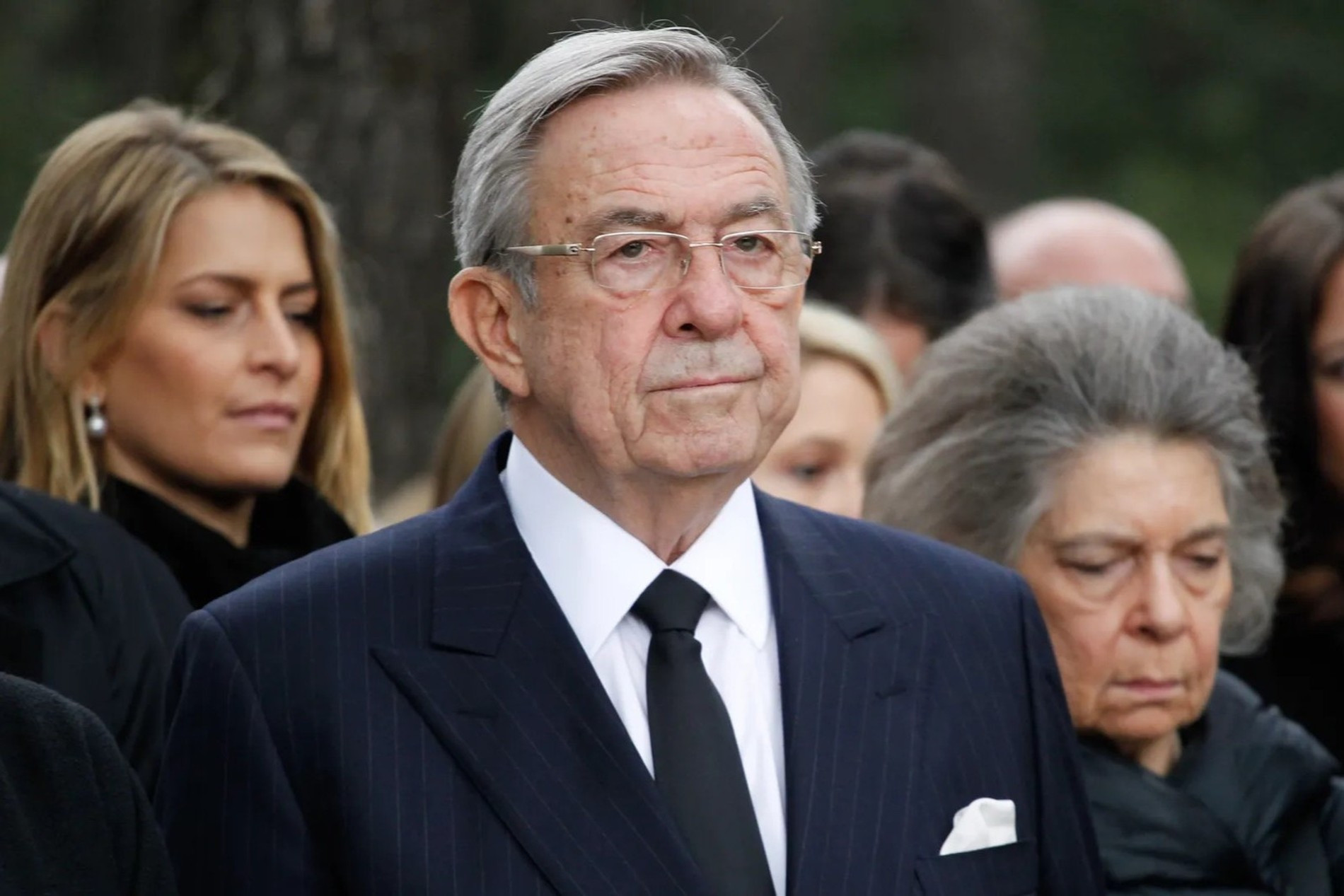 Последний король Греции Константин II
Фото: Global Look Press