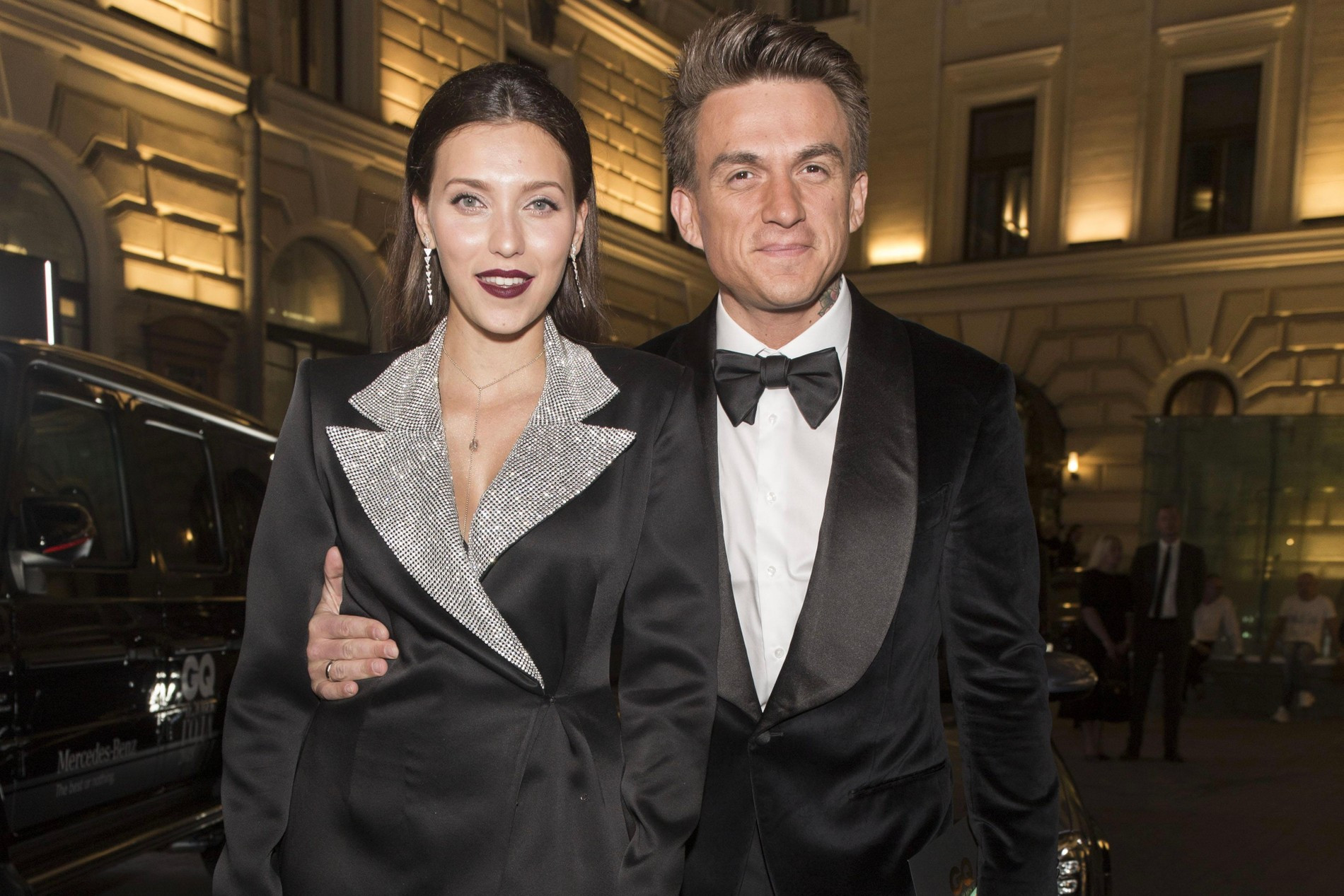 Регина Тодоренко и Влад Топалов
Фото: Legion-media