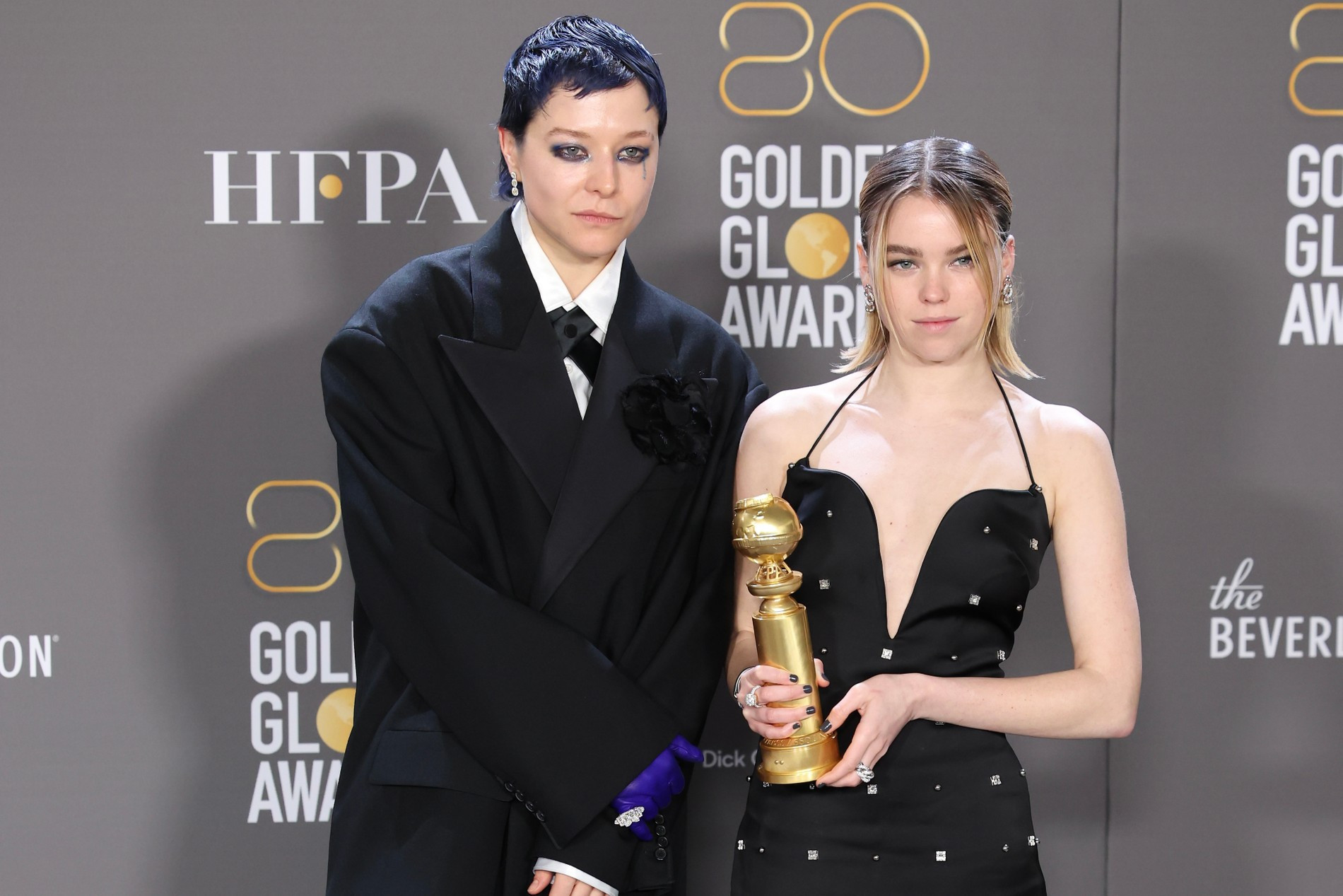 Актрисы сериала «Дом Дракона» Милли Олкок и Эмма Д'Арси
Фото: Getty Images