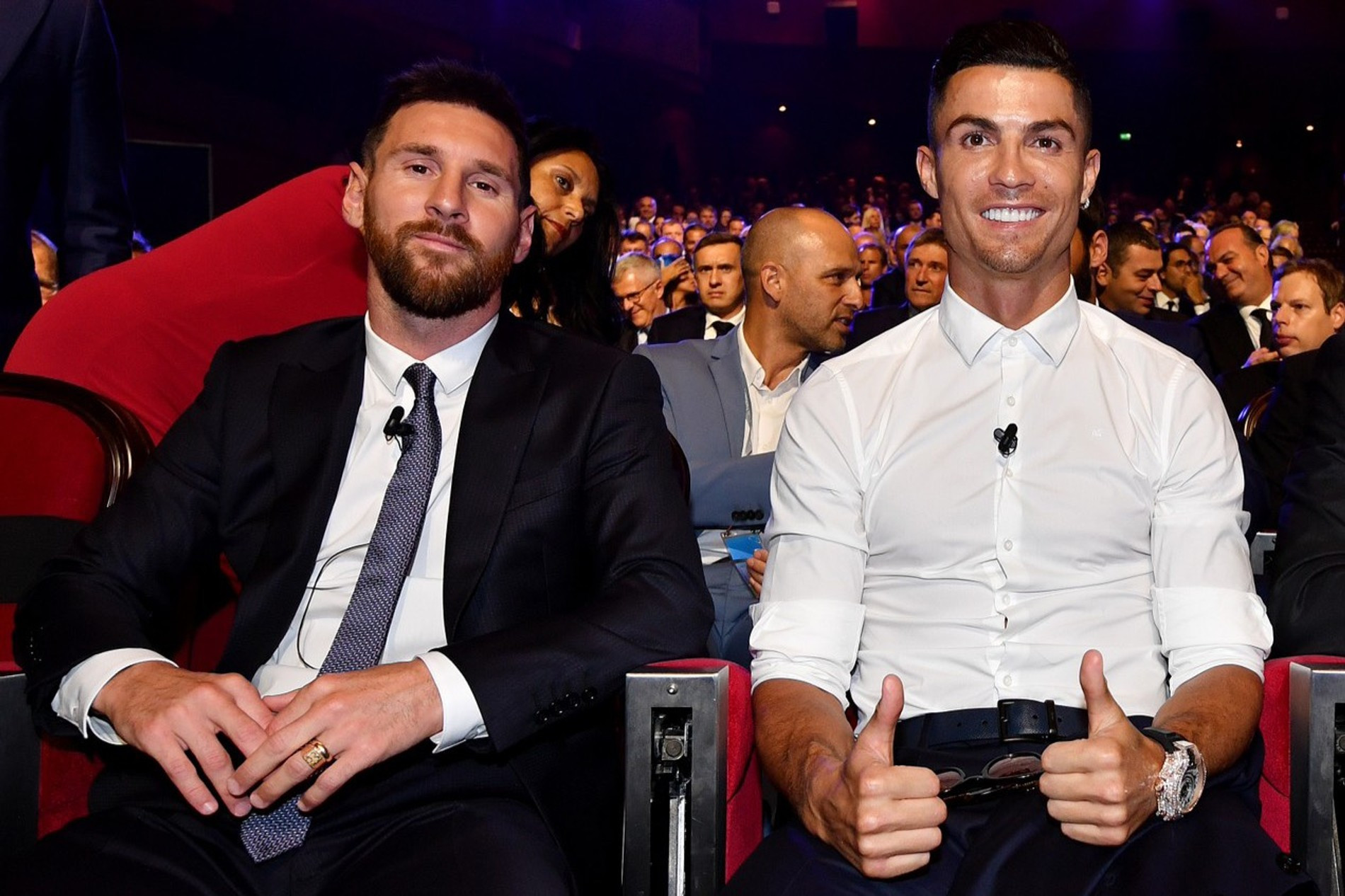 Лионель Месси и Криштиану Роналду
Фото: Getty Images