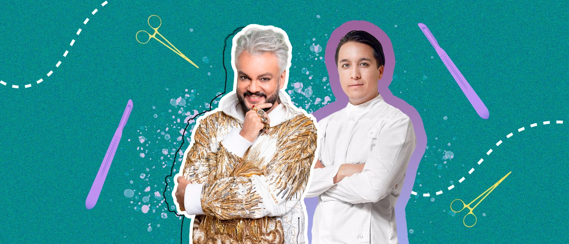 Тимур Хайдаров и Филипп Киркоров
Фото: коллаж Super