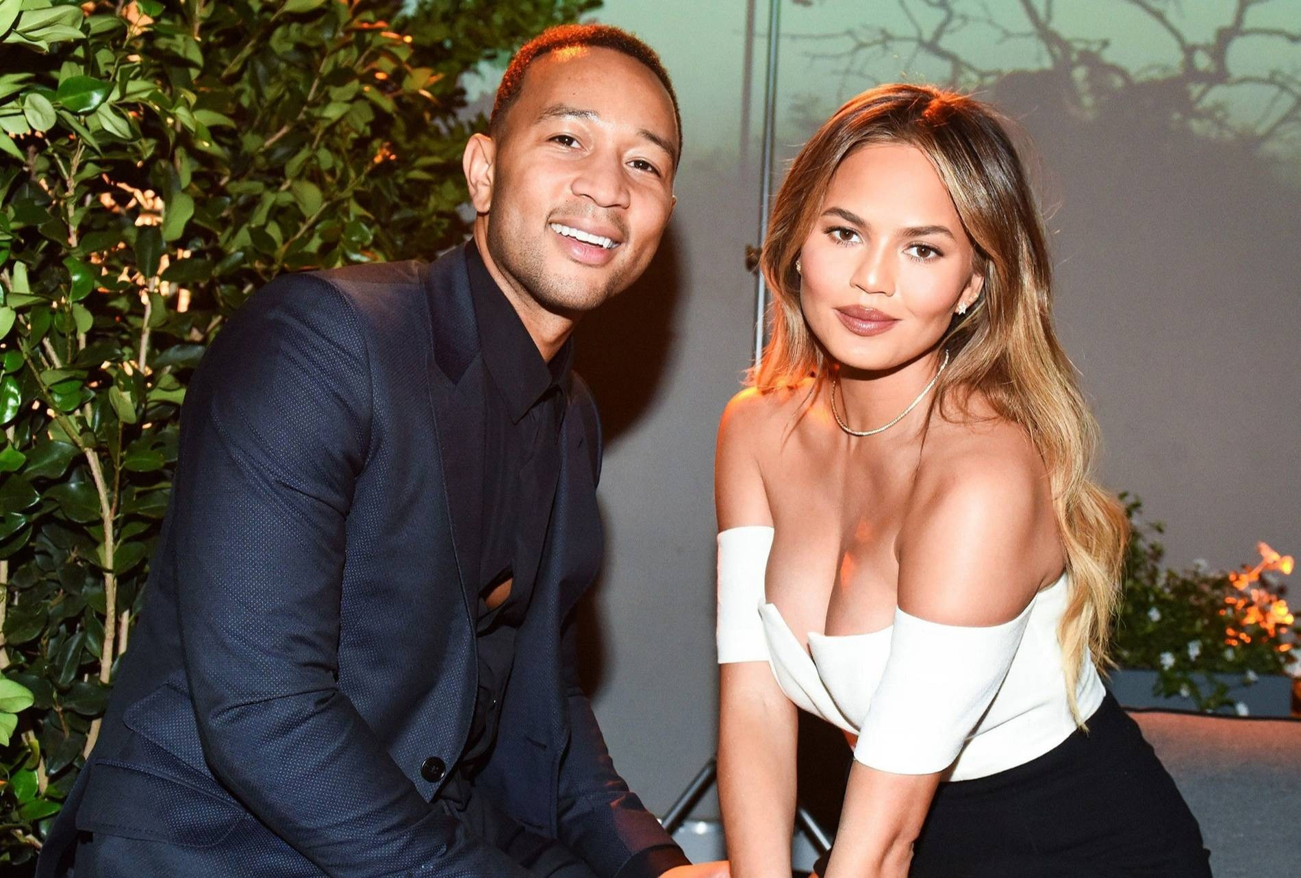 Джон Ледженд и Крисси Тейген
Фото: Shutterstock