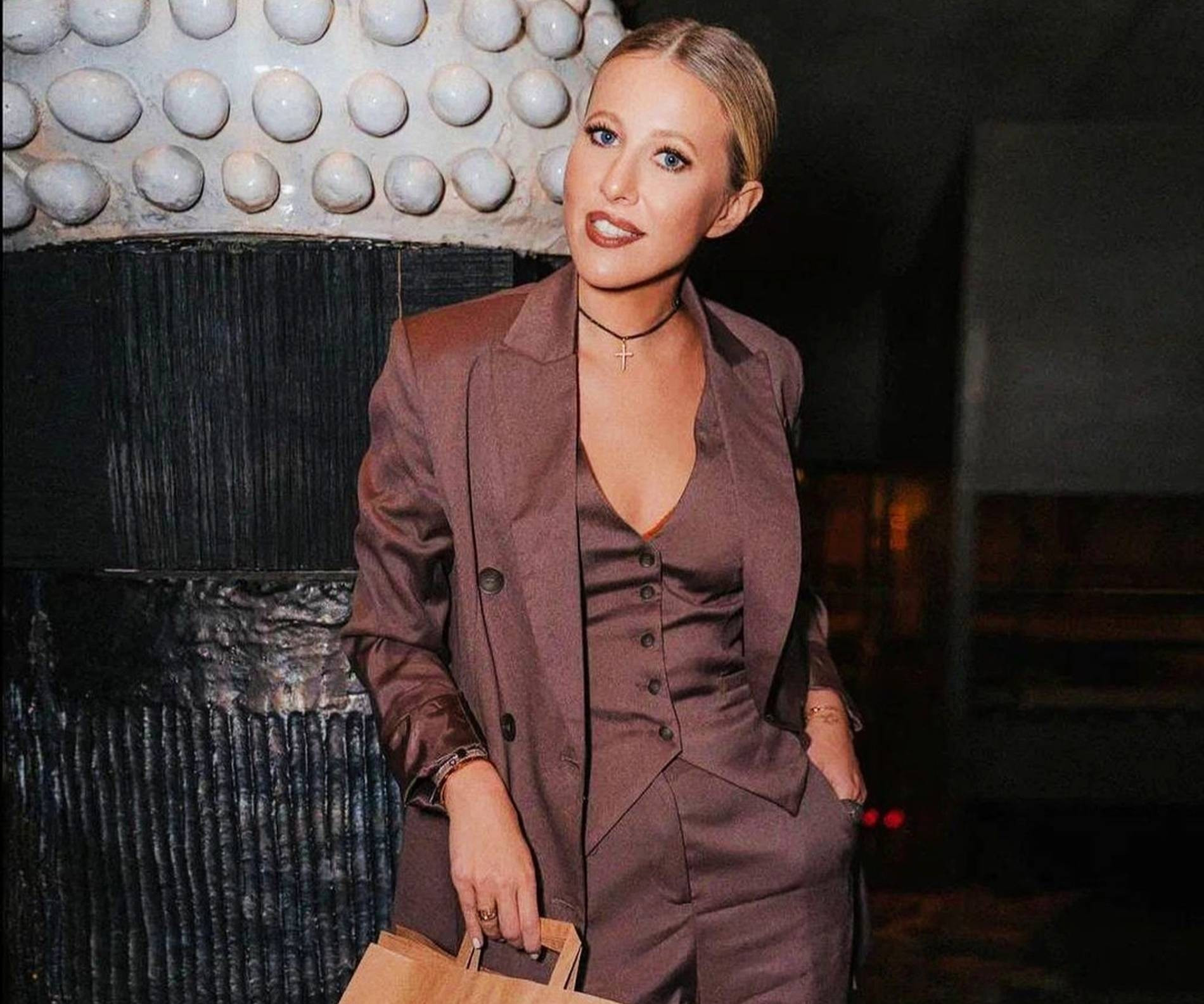 Ксения Собчак
Фото: Инстаграм (запрещен в РФ)