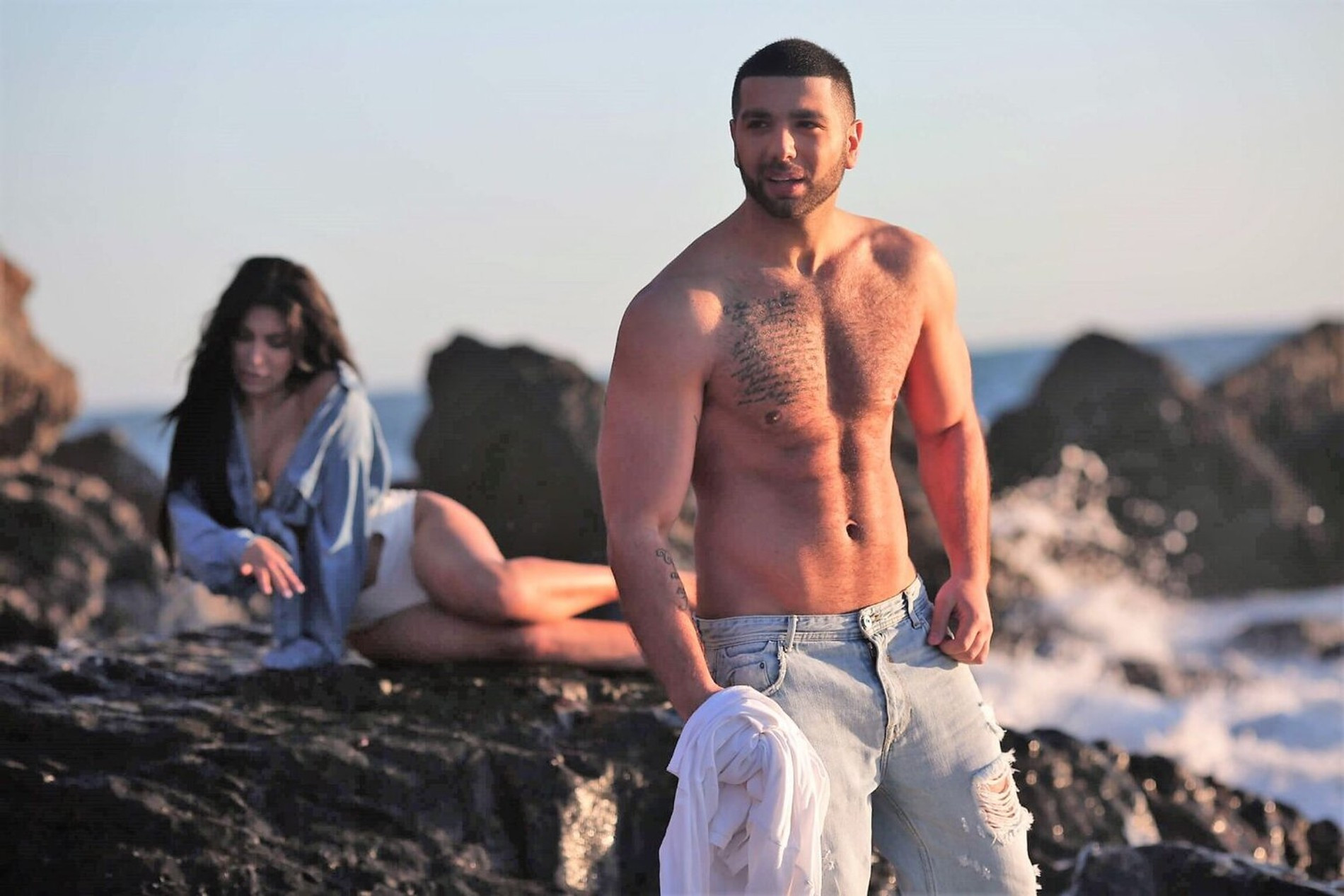 Артем Качер с женой Александрой Рабаджиевой
Фото: Инстаграм (запрещен в РФ) Артема Качера