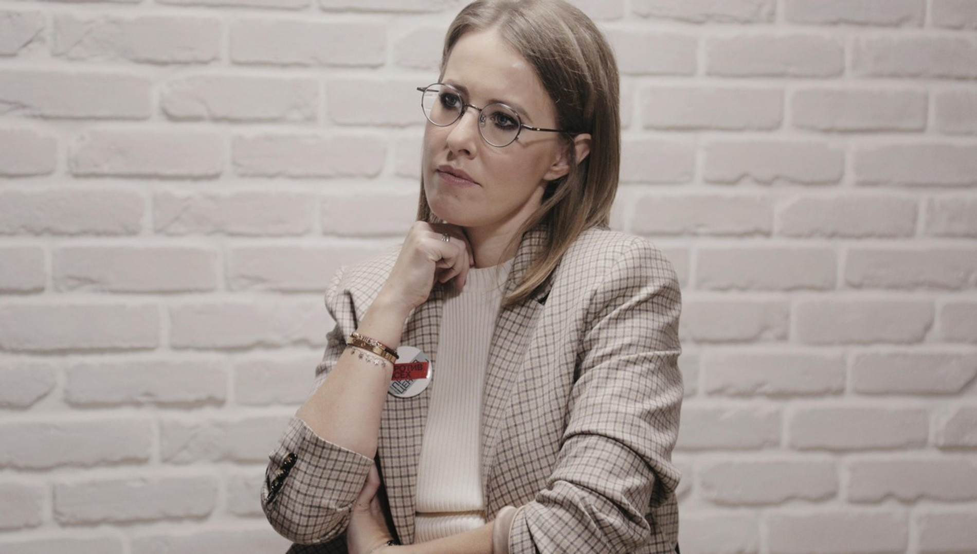 Ксения Собчак
Фото: news.myseldon.com