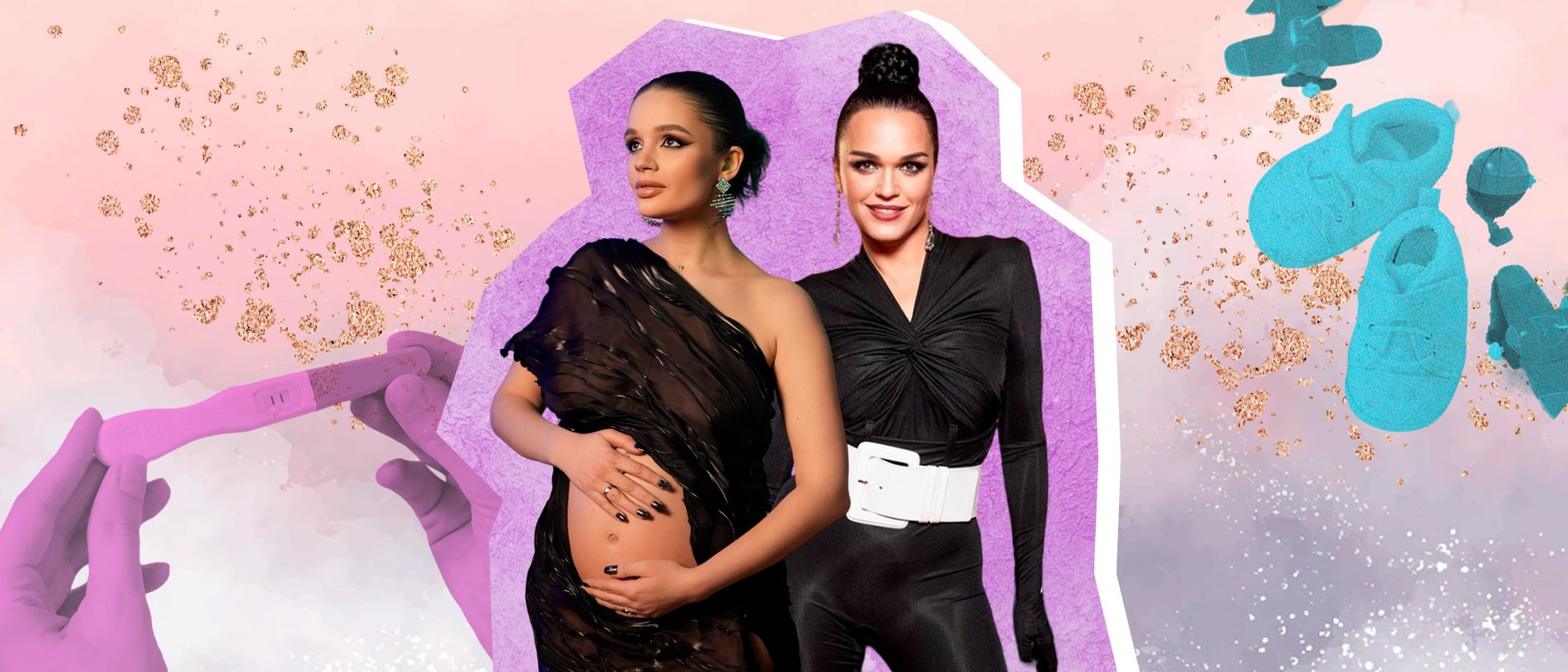 Певица Слава с дочерью Сашей
Фото: коллаж Super