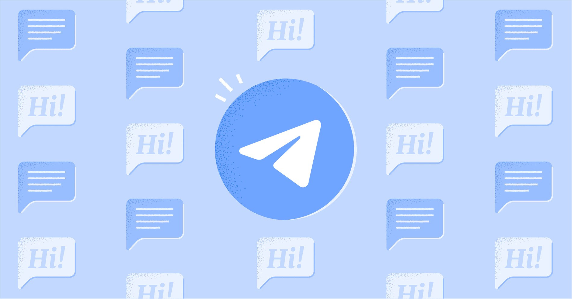 Символ Telegram
Фото: Pinterest