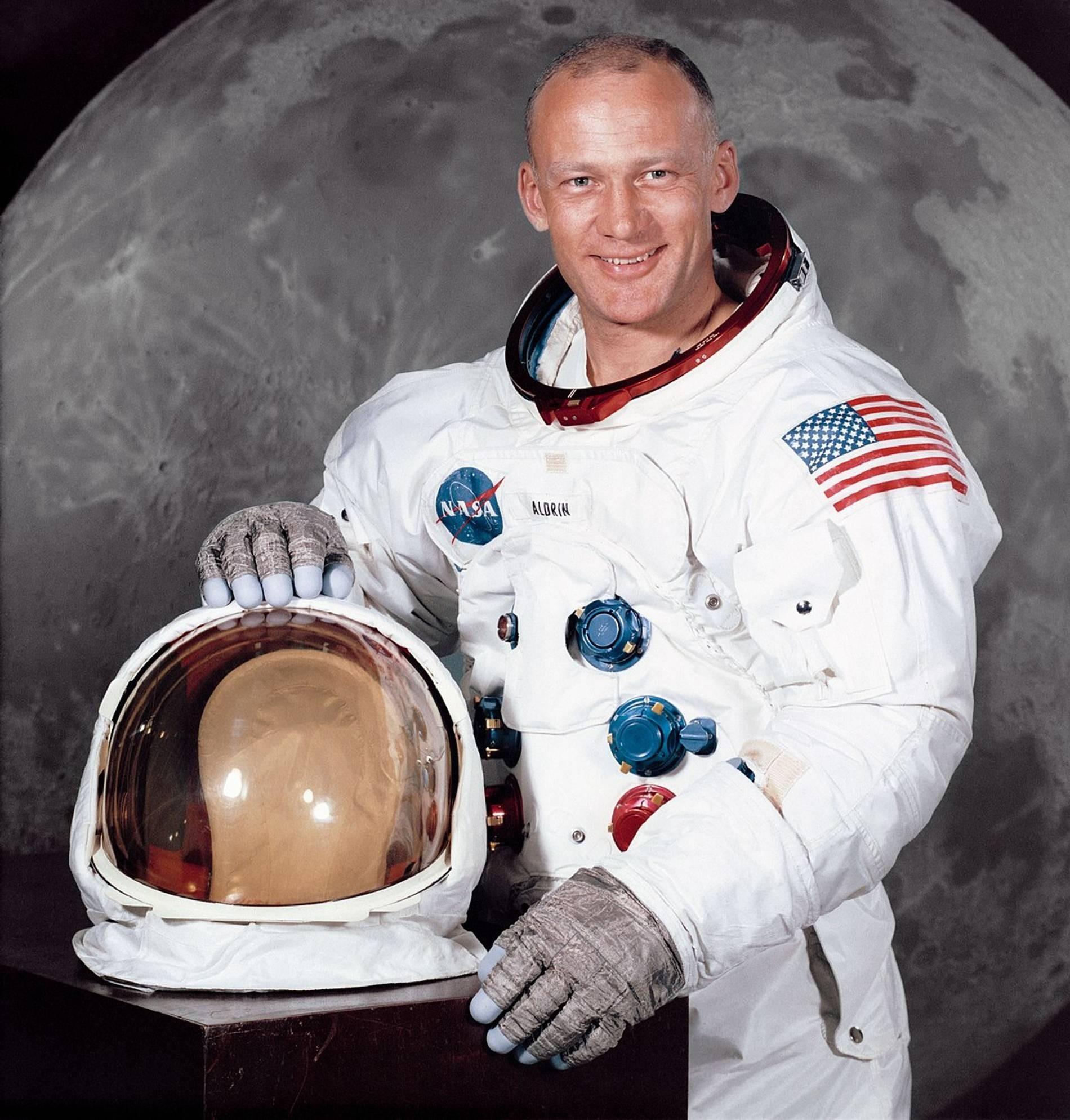 Базз Олдрин
Фото: NASA
