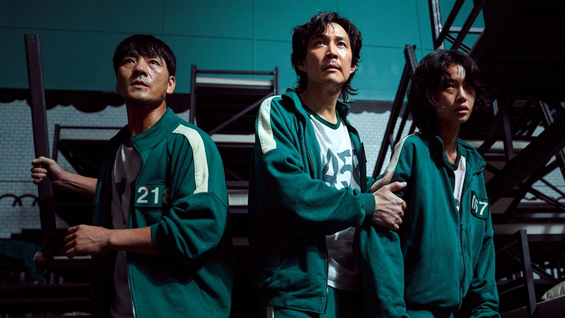 Кадр из сериала «Игра в кальмара»
Фото: The Hollywood repoter