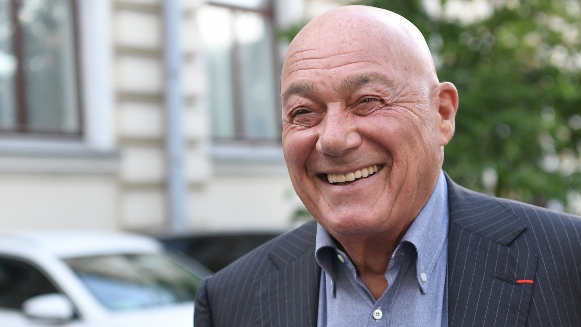 Владимир Познер
Фото: fashion-person.com