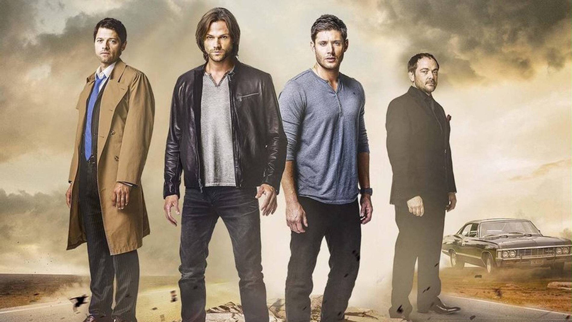 Постер сериала «Сверхъестественное»
Фото: Кинопоиск