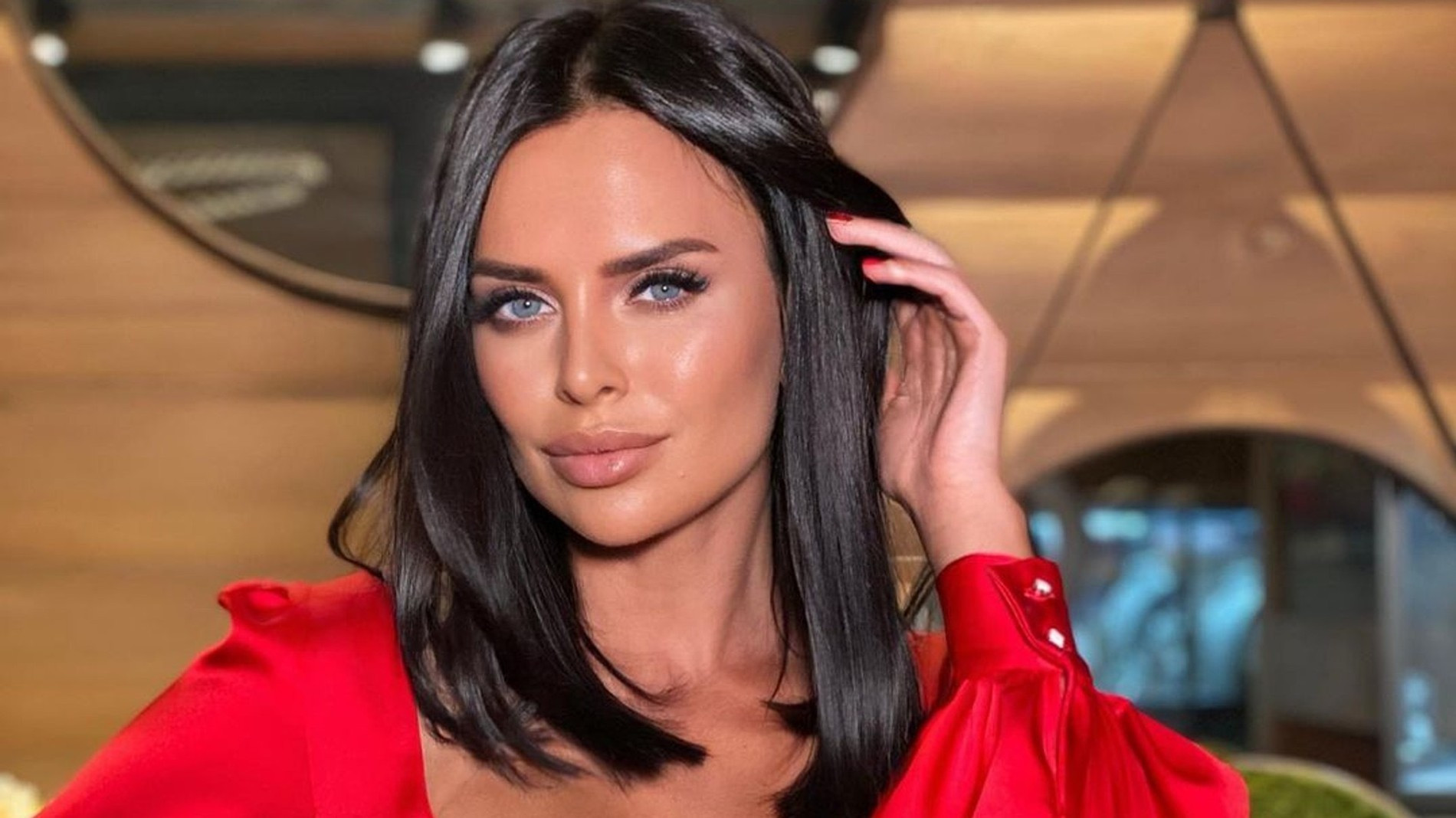 Виктория Романец
Фото: Инстаграм (запрещен в РФ) / @_viktoriya_romanets