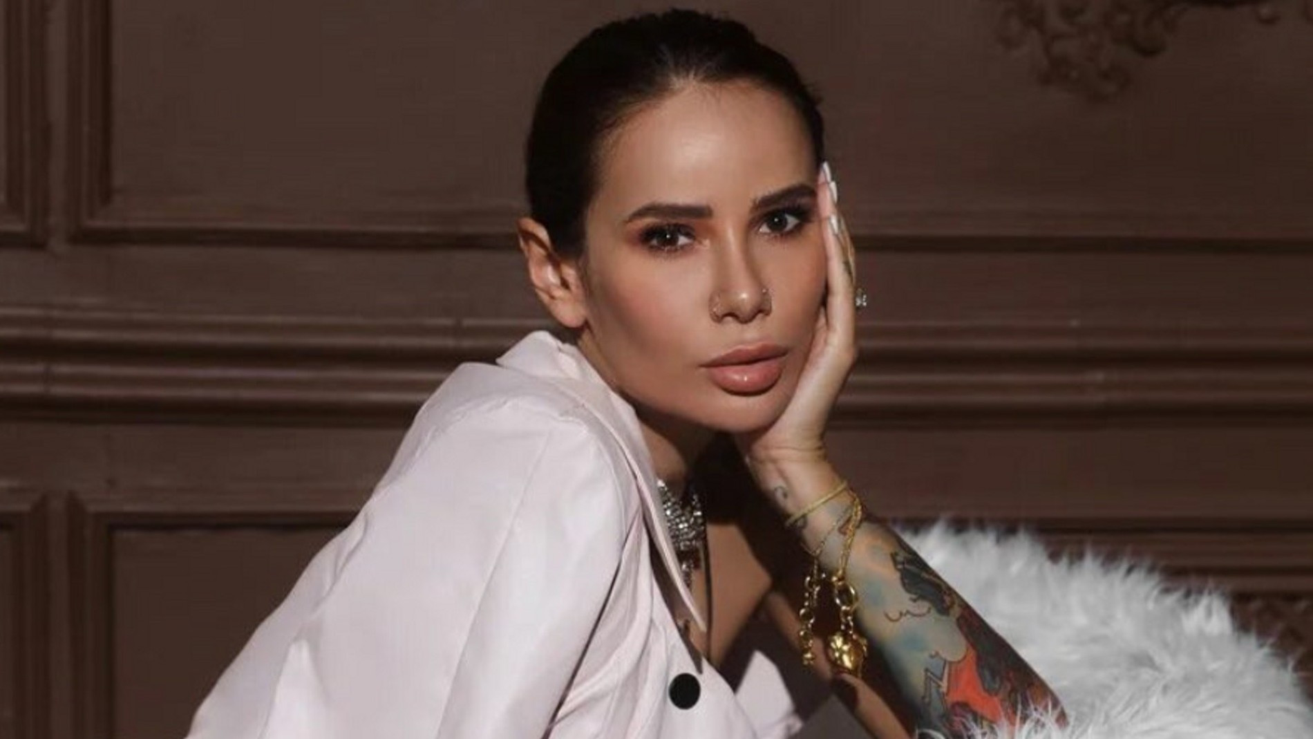 Айза-Лилуна Ай
Фото: Инстаграм (запрещен в РФ) 