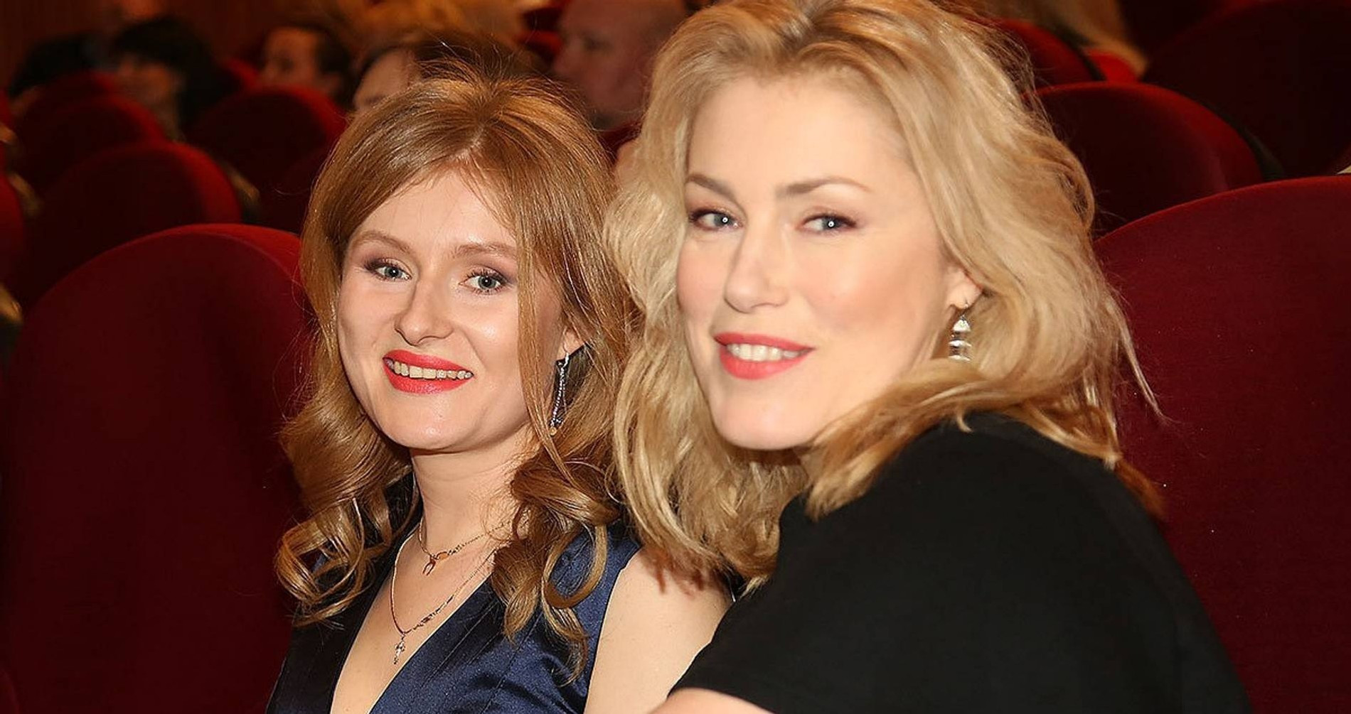 Анна Трегубенко и Мария Шукшина 
Фото: Борис Кудрявов